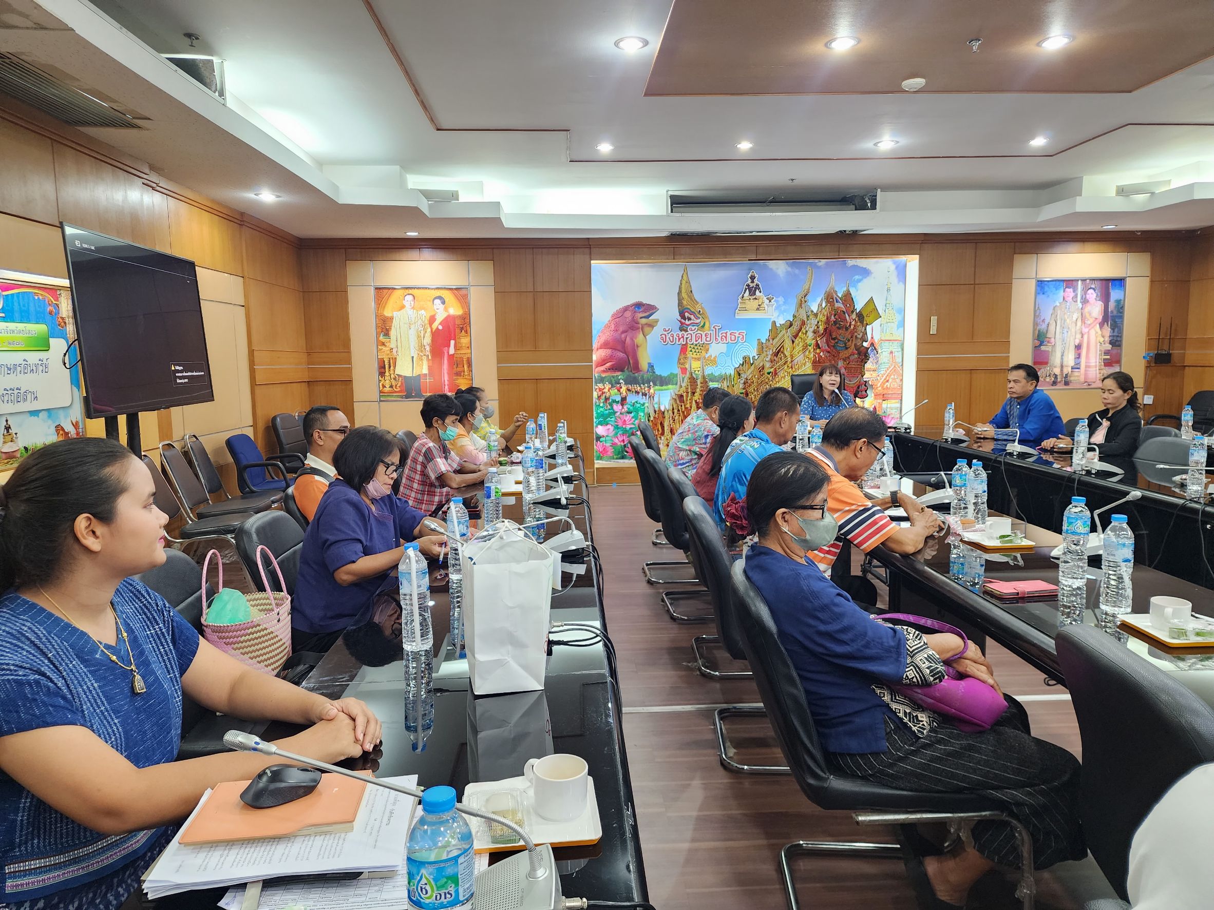 พช.ยโสธร เตรียมความพร้อมกลุ่มผู้ประกอบการสินค้า OTOP จังหวัดยโสธร เข้าร่วมการจัดงาน OTOP ศิลปาชีพ ประทีปไทย OTOP ก้าวไกลด้วยพระบารมี ระหว่างวันที่ 12-20 สิงหาคม 2566 ณ ศูนย์แสดงสินค้าและการประชุม อิมแพ็ค เมืองทองธานี อำเภอปากเกร็ด จังหวัดนนทบุรี