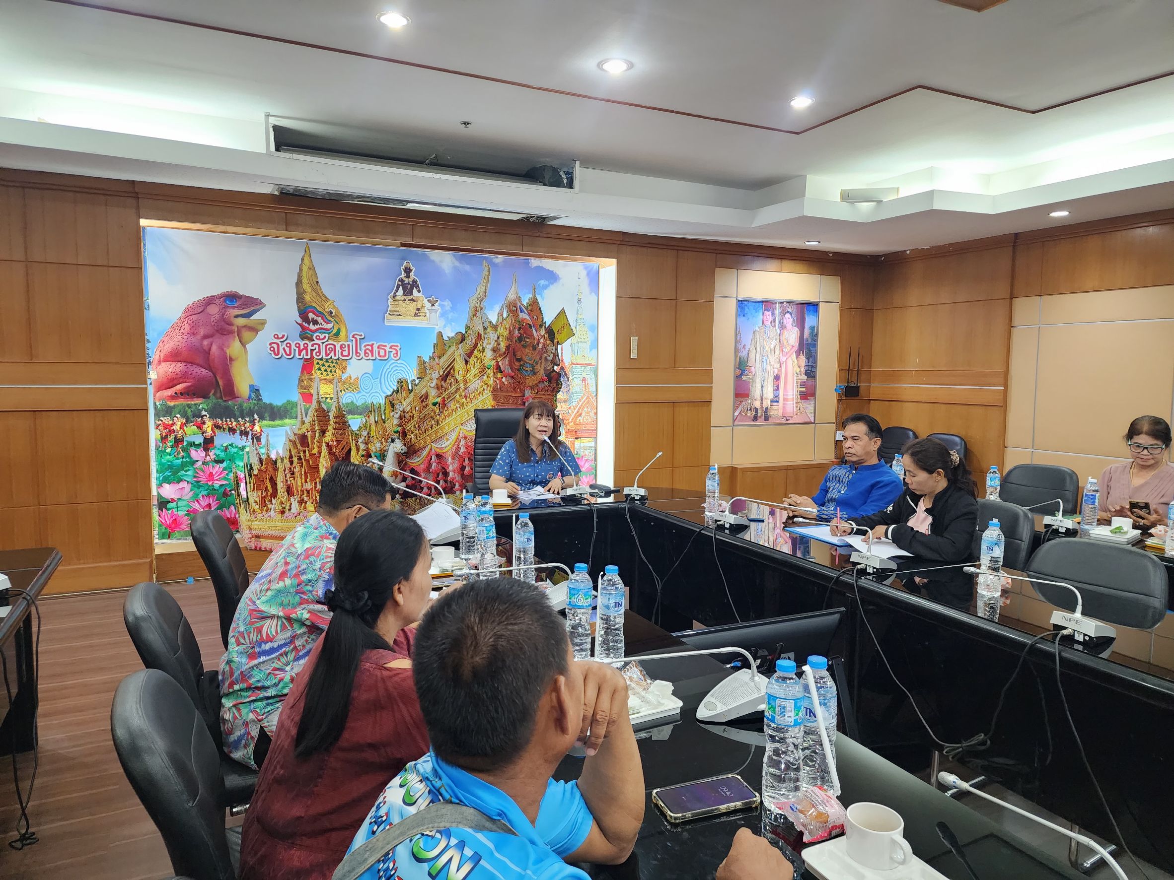 พช.ยโสธร เตรียมความพร้อมกลุ่มผู้ประกอบการสินค้า OTOP จังหวัดยโสธร เข้าร่วมการจัดงาน OTOP ศิลปาชีพ ประทีปไทย OTOP ก้าวไกลด้วยพระบารมี ระหว่างวันที่ 12-20 สิงหาคม 2566 ณ ศูนย์แสดงสินค้าและการประชุม อิมแพ็ค เมืองทองธานี อำเภอปากเกร็ด จังหวัดนนทบุรี