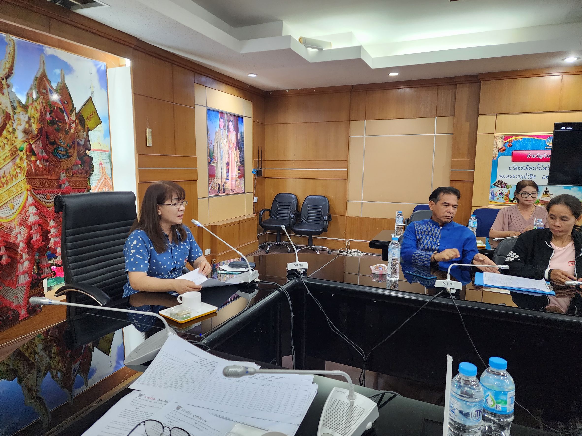 พช.ยโสธร เตรียมความพร้อมกลุ่มผู้ประกอบการสินค้า OTOP จังหวัดยโสธร เข้าร่วมการจัดงาน OTOP ศิลปาชีพ ประทีปไทย OTOP ก้าวไกลด้วยพระบารมี ระหว่างวันที่ 12-20 สิงหาคม 2566 ณ ศูนย์แสดงสินค้าและการประชุม อิมแพ็ค เมืองทองธานี อำเภอปากเกร็ด จังหวัดนนทบุรี