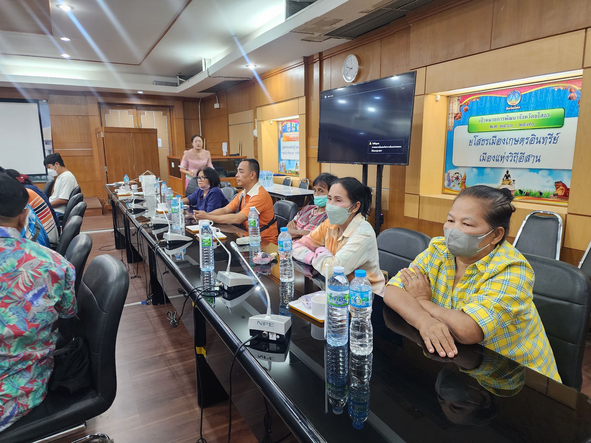 พช.ยโสธร เตรียมความพร้อมกลุ่มผู้ประกอบการสินค้า OTOP จังหวัดยโสธร เข้าร่วมการจัดงาน OTOP ศิลปาชีพ ประทีปไทย OTOP ก้าวไกลด้วยพระบารมี ระหว่างวันที่ 12-20 สิงหาคม 2566 ณ ศูนย์แสดงสินค้าและการประชุม อิมแพ็ค เมืองทองธานี อำเภอปากเกร็ด จังหวัดนนทบุรี