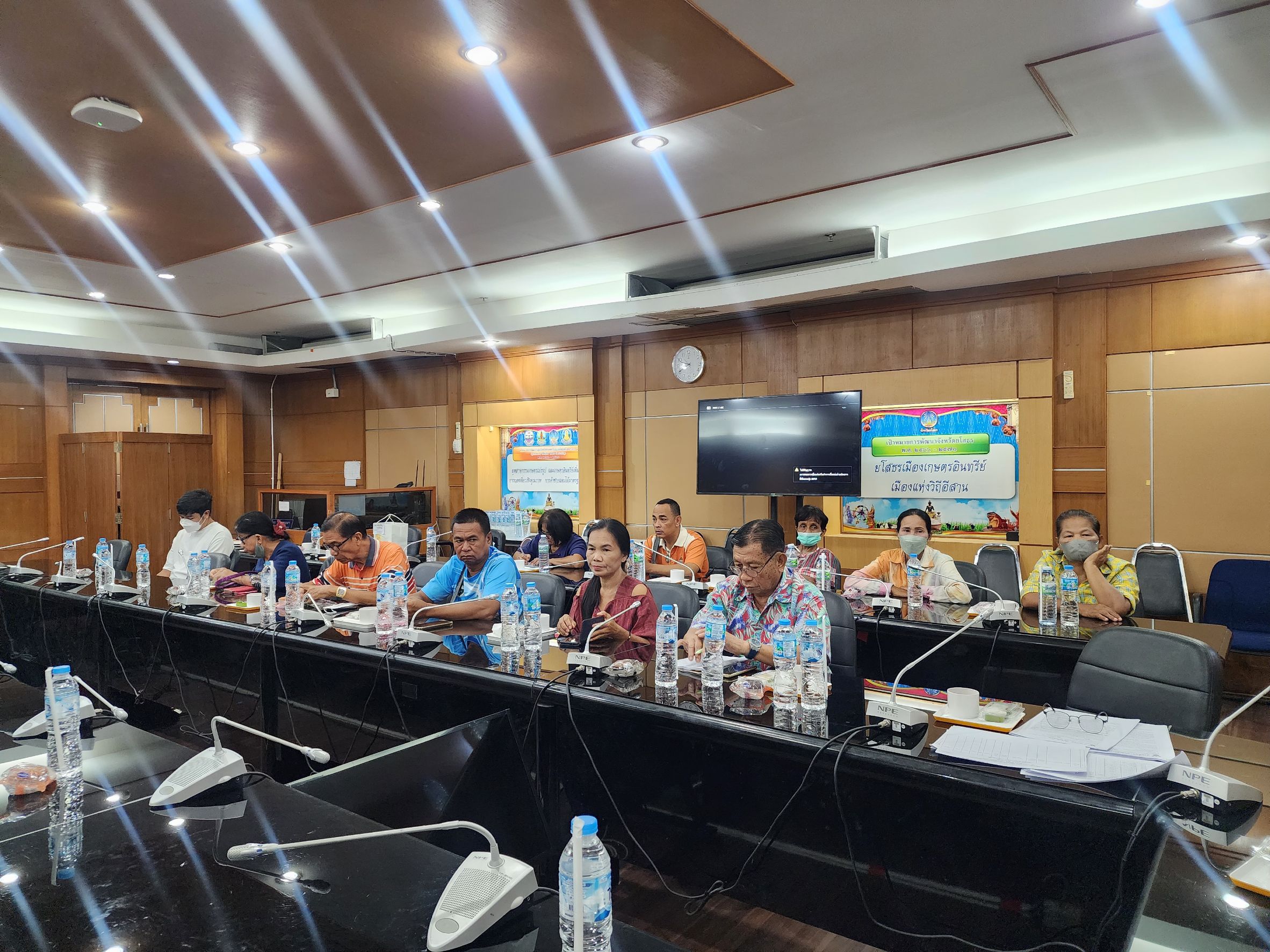 พช.ยโสธร เตรียมความพร้อมกลุ่มผู้ประกอบการสินค้า OTOP จังหวัดยโสธร เข้าร่วมการจัดงาน OTOP ศิลปาชีพ ประทีปไทย OTOP ก้าวไกลด้วยพระบารมี ระหว่างวันที่ 12-20 สิงหาคม 2566 ณ ศูนย์แสดงสินค้าและการประชุม อิมแพ็ค เมืองทองธานี อำเภอปากเกร็ด จังหวัดนนทบุรี