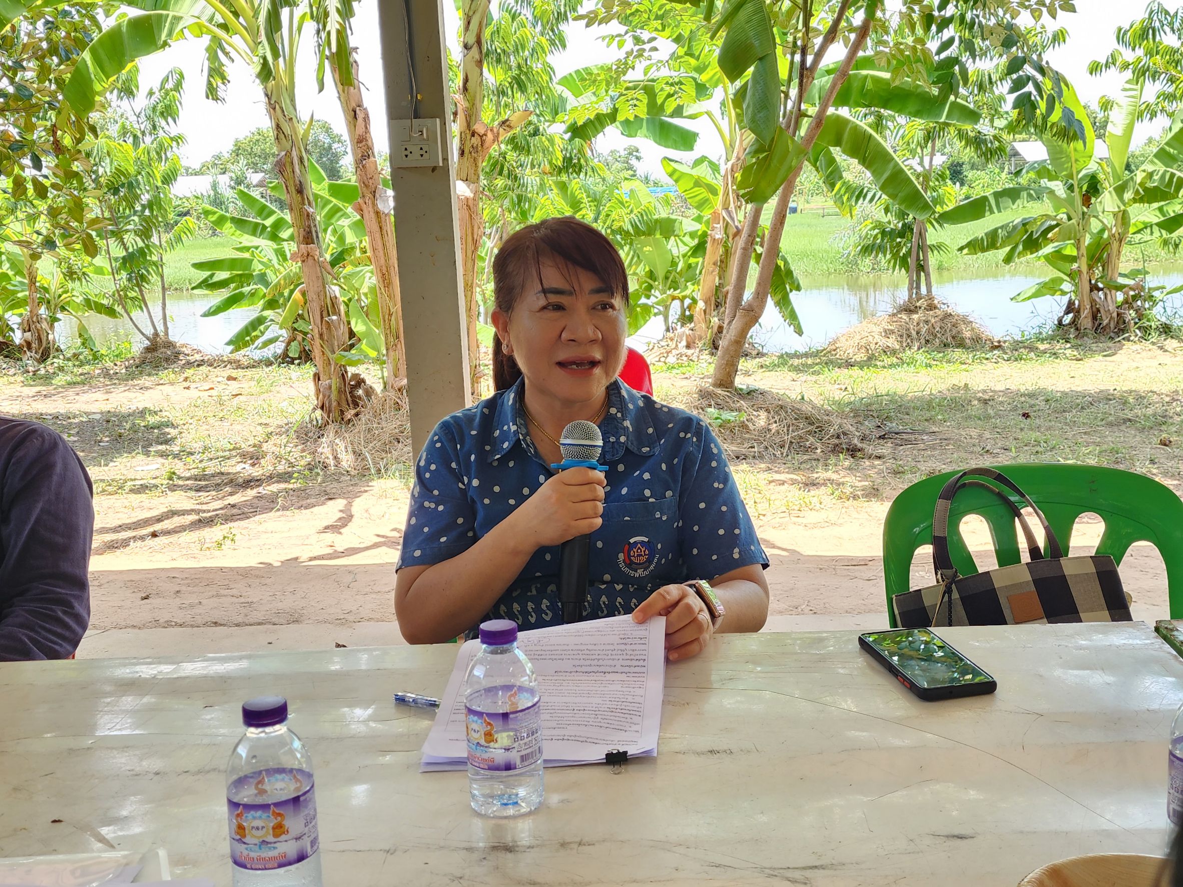 พช.ยโสธร ร่วมประชุมแลกเปลี่ยนเรียนรู้และวางแผนการขับเคลื่อนกิจกรรมของเครือข่ายเกษตรปลอดภัยจังหวัดยโสธร