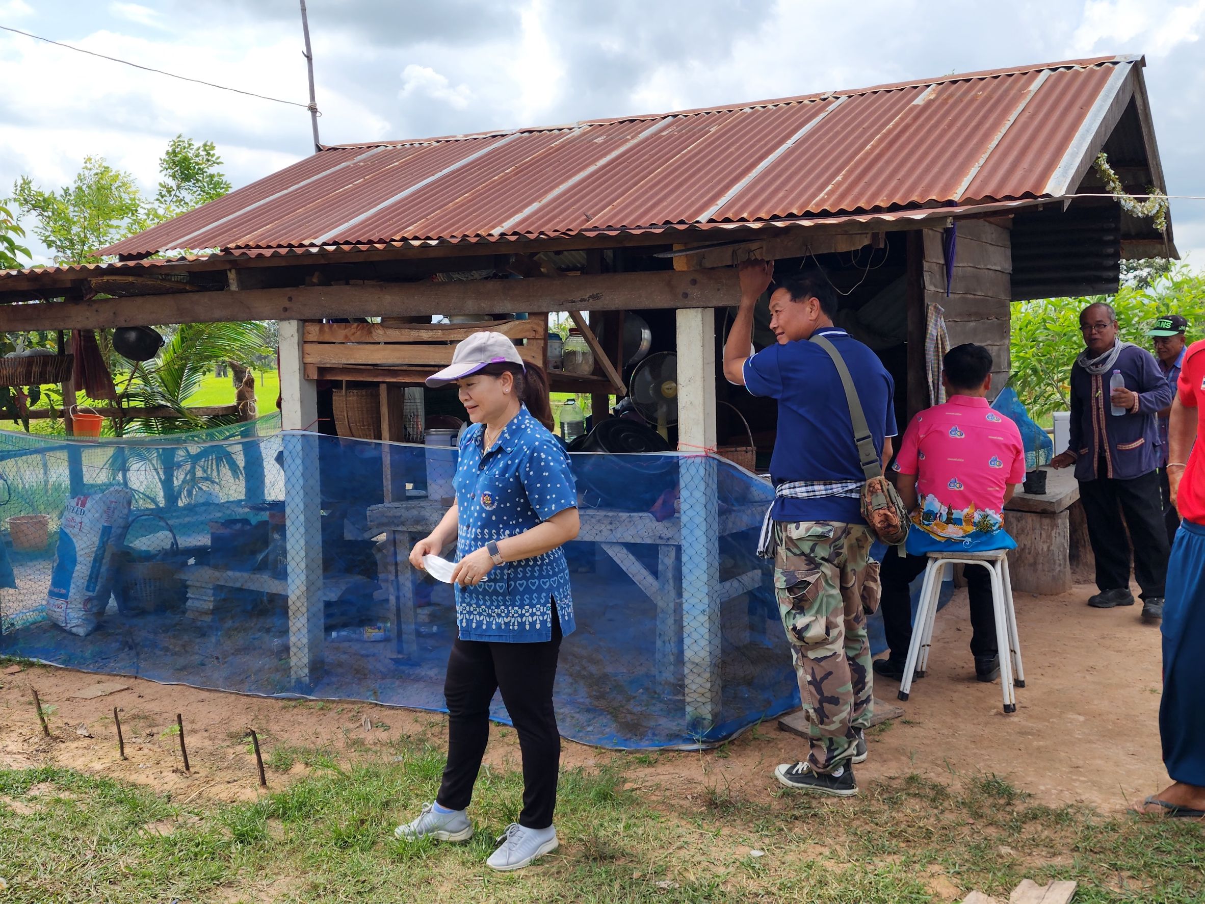 พช.ยโสธร ร่วมประชุมแลกเปลี่ยนเรียนรู้และวางแผนการขับเคลื่อนกิจกรรมของเครือข่ายเกษตรปลอดภัยจังหวัดยโสธร