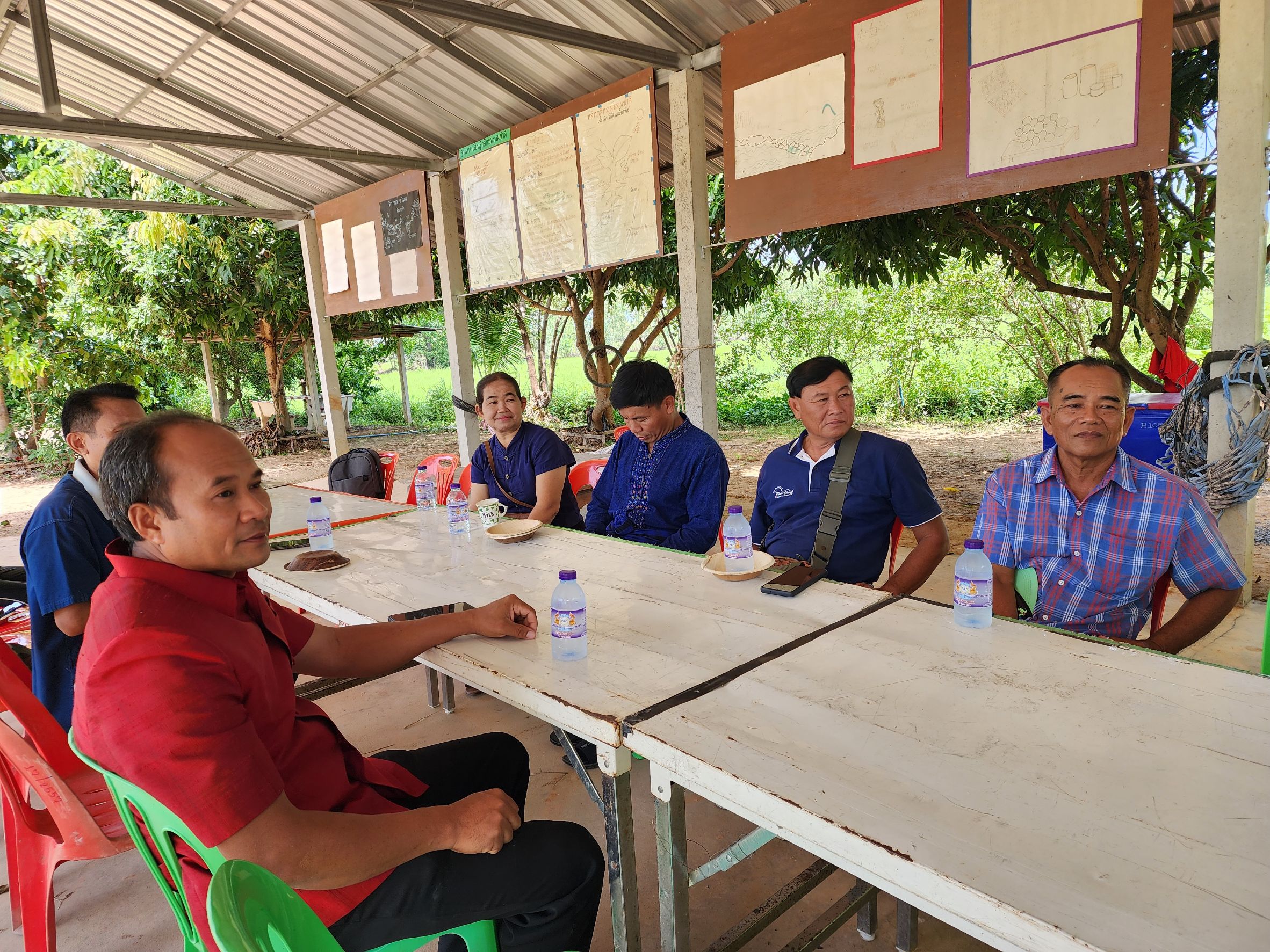 พช.ยโสธร ร่วมประชุมแลกเปลี่ยนเรียนรู้และวางแผนการขับเคลื่อนกิจกรรมของเครือข่ายเกษตรปลอดภัยจังหวัดยโสธร