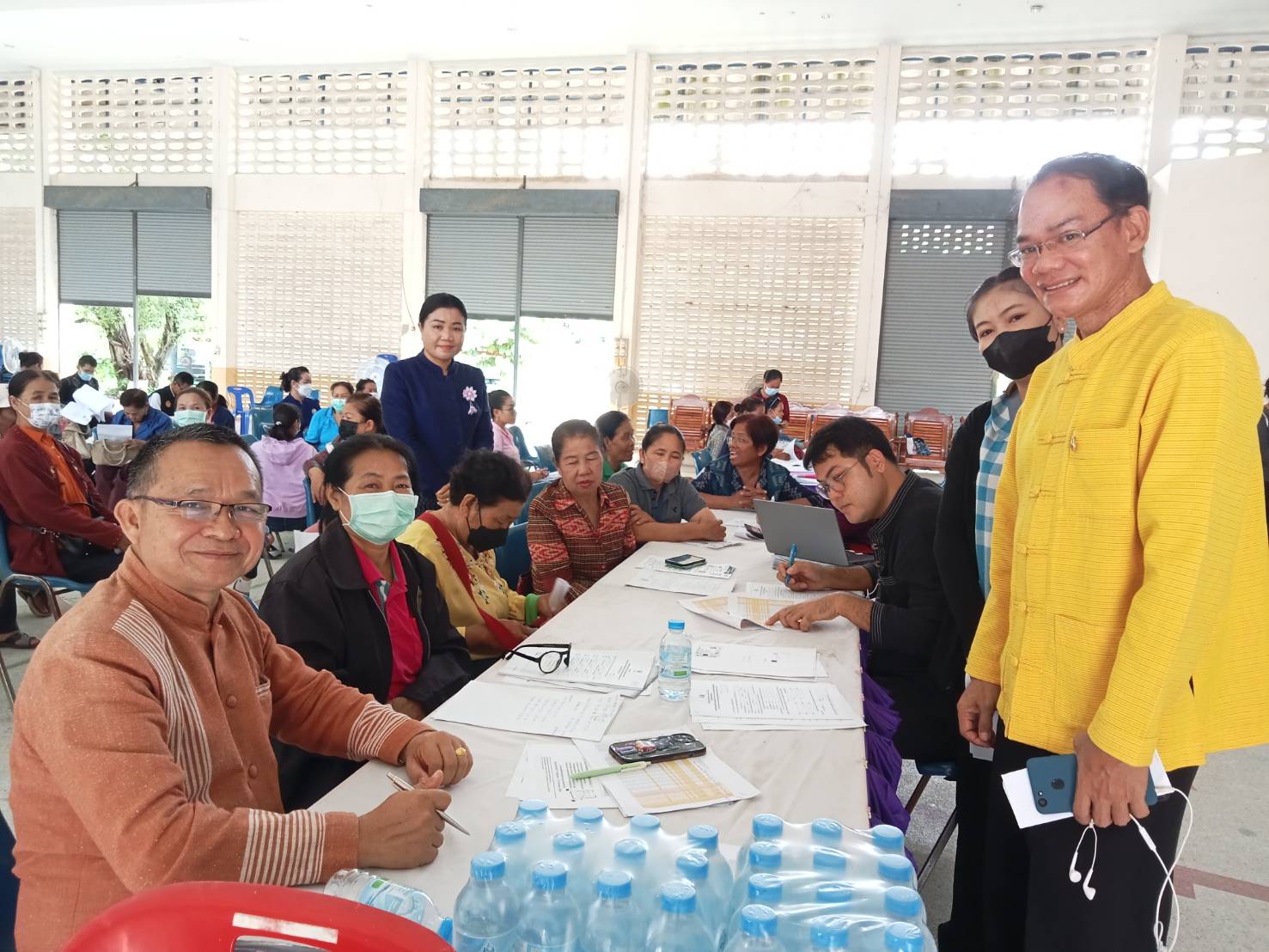 พช.ยโสธร เดินหน้าติดตามเร่งรัดการชำระหนี้กองทุนพัฒนาบาทสตรี อำเภอกุดชุม จังหวัดยโสธร