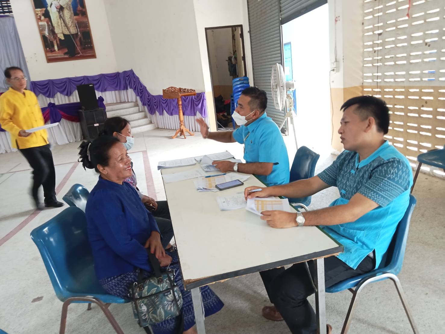 พช.ยโสธร เดินหน้าติดตามเร่งรัดการชำระหนี้กองทุนพัฒนาบาทสตรี อำเภอกุดชุม จังหวัดยโสธร