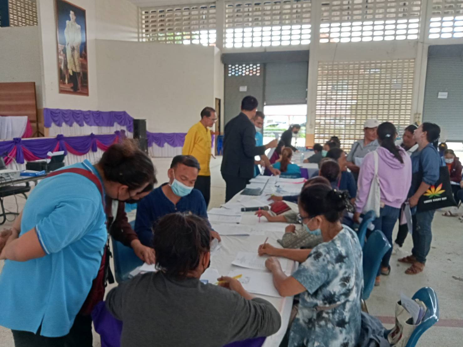 พช.ยโสธร เดินหน้าติดตามเร่งรัดการชำระหนี้กองทุนพัฒนาบาทสตรี อำเภอกุดชุม จังหวัดยโสธร