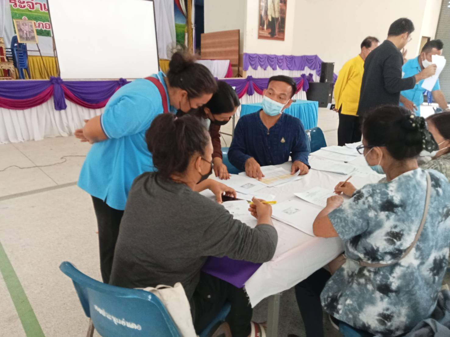 พช.ยโสธร เดินหน้าติดตามเร่งรัดการชำระหนี้กองทุนพัฒนาบาทสตรี อำเภอกุดชุม จังหวัดยโสธร
