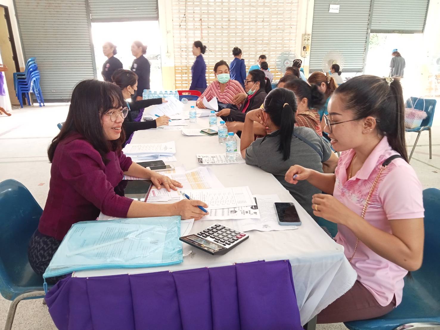 พช.ยโสธร เดินหน้าติดตามเร่งรัดการชำระหนี้กองทุนพัฒนาบาทสตรี อำเภอกุดชุม จังหวัดยโสธร