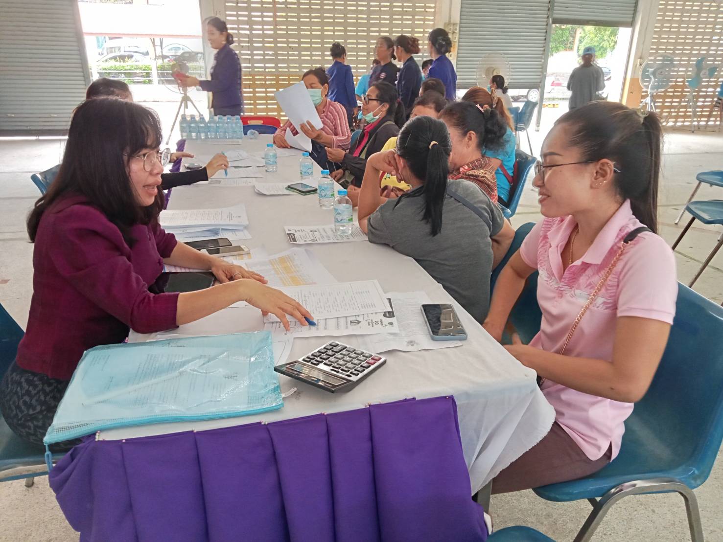 พช.ยโสธร เดินหน้าติดตามเร่งรัดการชำระหนี้กองทุนพัฒนาบาทสตรี อำเภอกุดชุม จังหวัดยโสธร