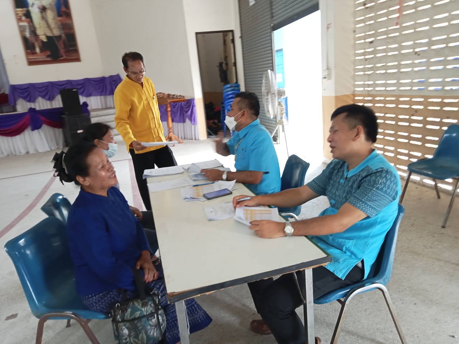 พช.ยโสธร เดินหน้าติดตามเร่งรัดการชำระหนี้กองทุนพัฒนาบาทสตรี อำเภอกุดชุม จังหวัดยโสธร