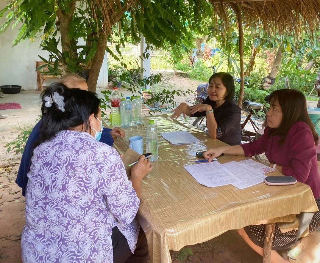 พช. ยโสธร เดินหน้าติดตามเร่งรัดการใช้คืนเงินทุนหมุนเวียนกองทุนพัฒนาบทบาทสตรี (เงินกู้) ในพื้นที่ อำเภอเมืองยโสธร จังหวัดยโสธร