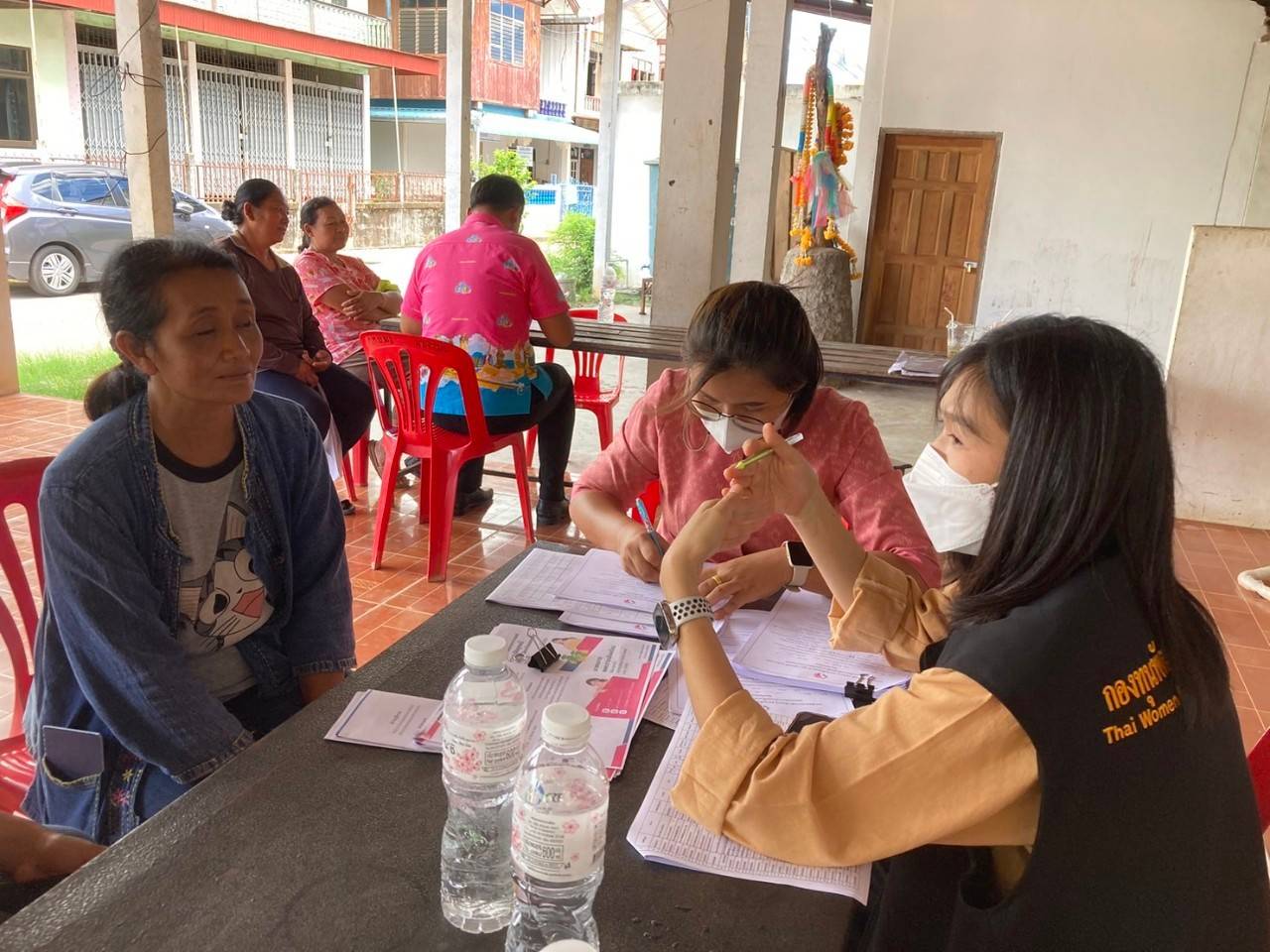 พช. ยโสธร เดินหน้าติดตามเร่งรัดการใช้คืนเงินทุนหมุนเวียนกองทุนพัฒนาบทบาทสตรี (เงินกู้) ในพื้นที่ อำเภอเมืองยโสธร จังหวัดยโสธร