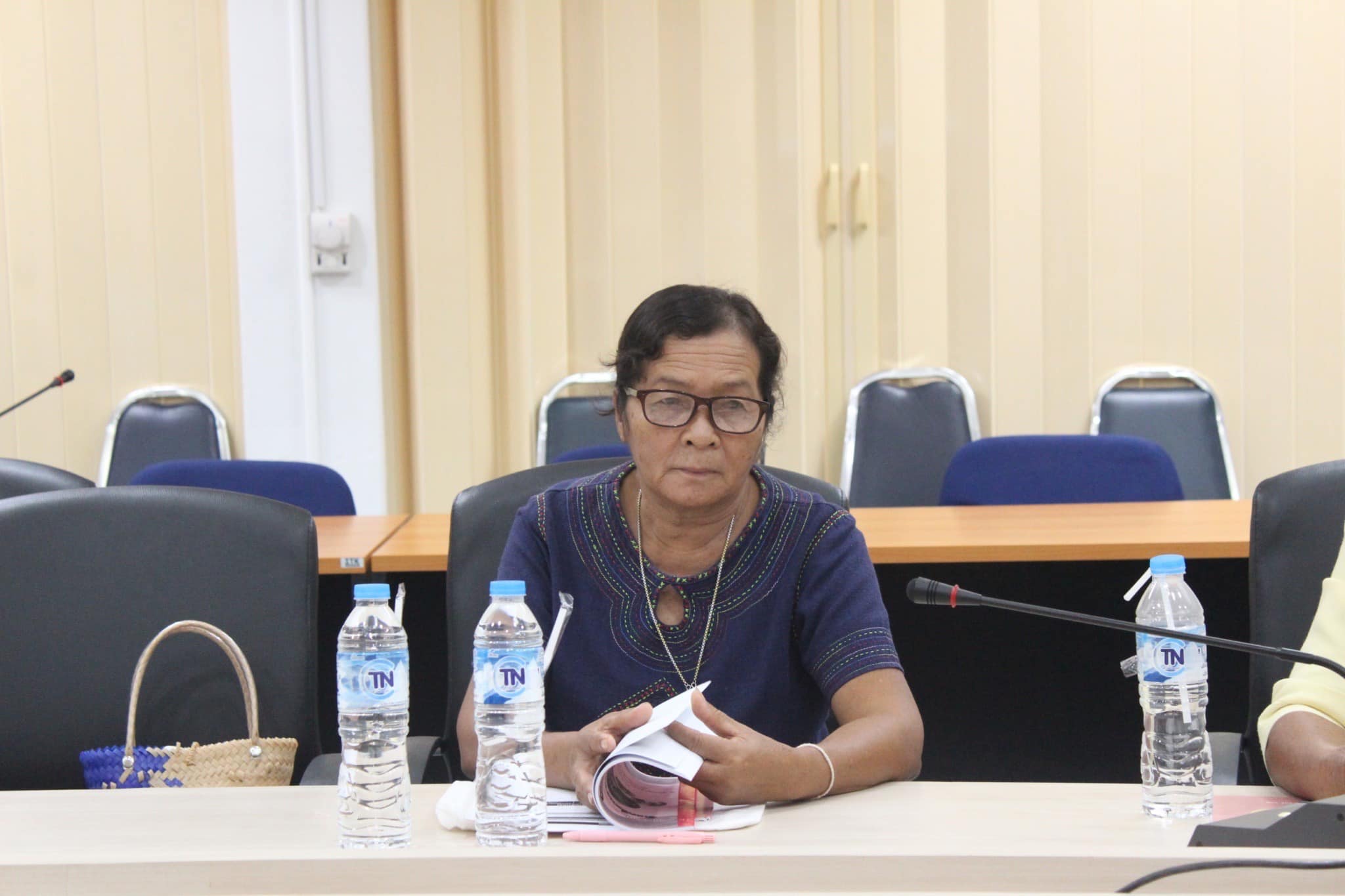 พช.ยโสธร เสริมสร้างพลังสตรีขับเคลื่อนการขจัดความยากจนและพัฒนาคนทุกช่วงวัยอย่างยั่งยืนฯ จังหวัดยโสธร