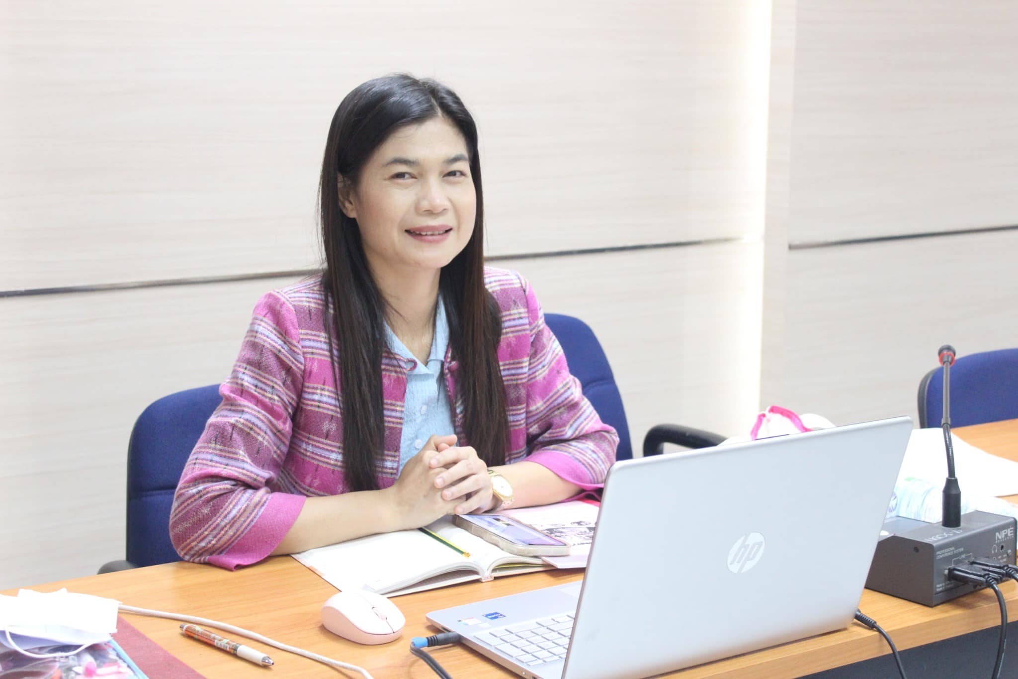 พช.ยโสธร เสริมสร้างพลังสตรีขับเคลื่อนการขจัดความยากจนและพัฒนาคนทุกช่วงวัยอย่างยั่งยืนฯ จังหวัดยโสธร