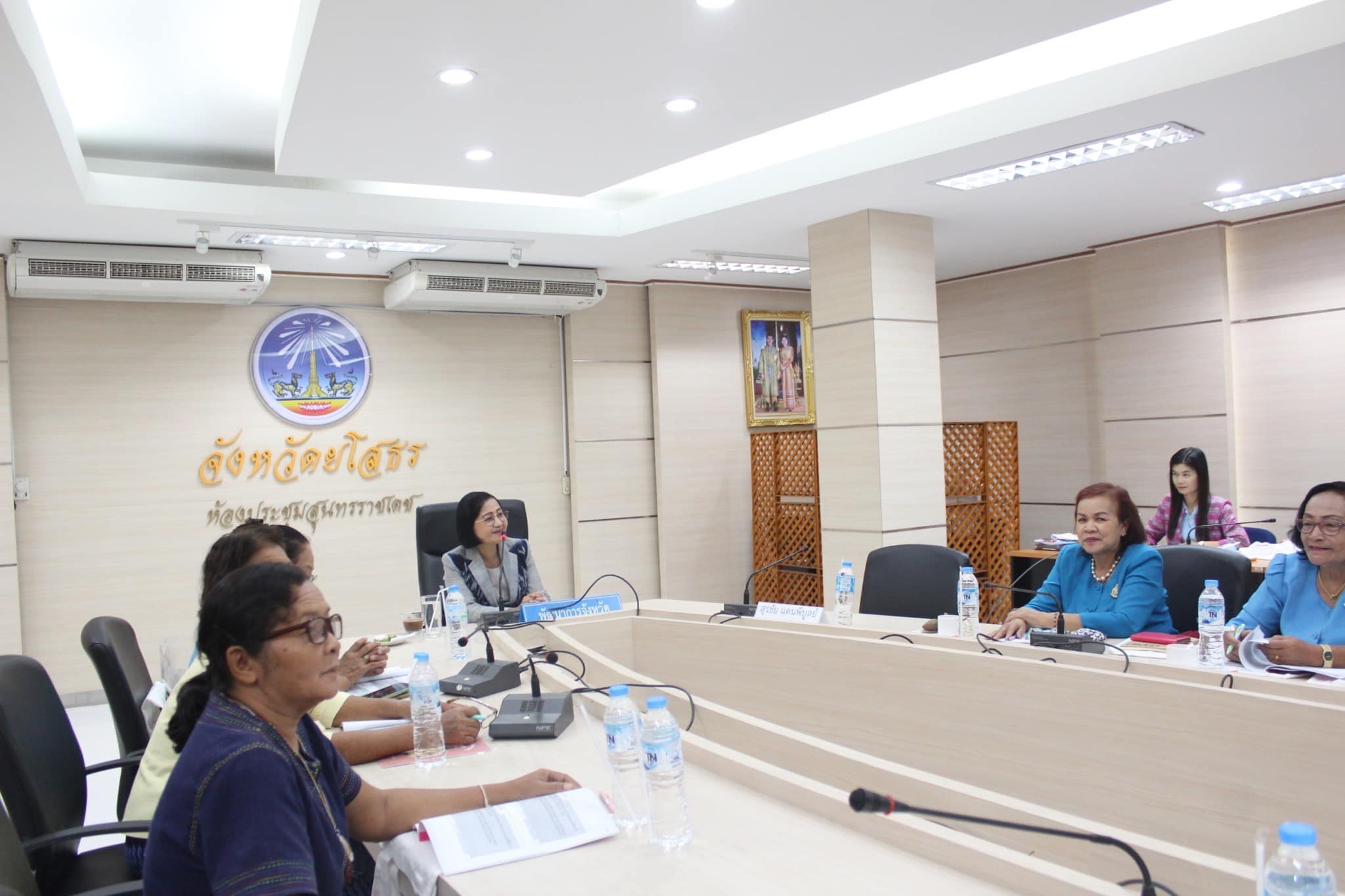 พช.ยโสธร เสริมสร้างพลังสตรีขับเคลื่อนการขจัดความยากจนและพัฒนาคนทุกช่วงวัยอย่างยั่งยืนฯ จังหวัดยโสธร