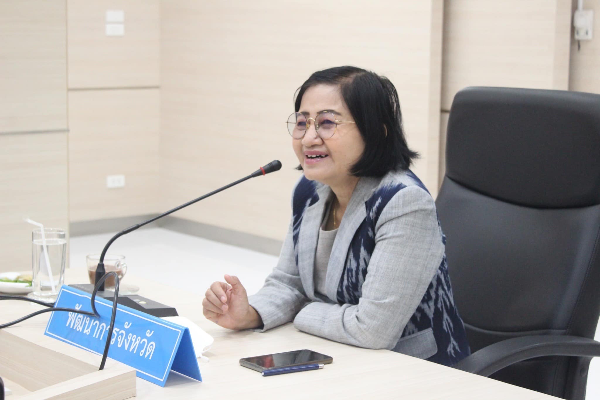 พช.ยโสธร เสริมสร้างพลังสตรีขับเคลื่อนการขจัดความยากจนและพัฒนาคนทุกช่วงวัยอย่างยั่งยืนฯ จังหวัดยโสธร