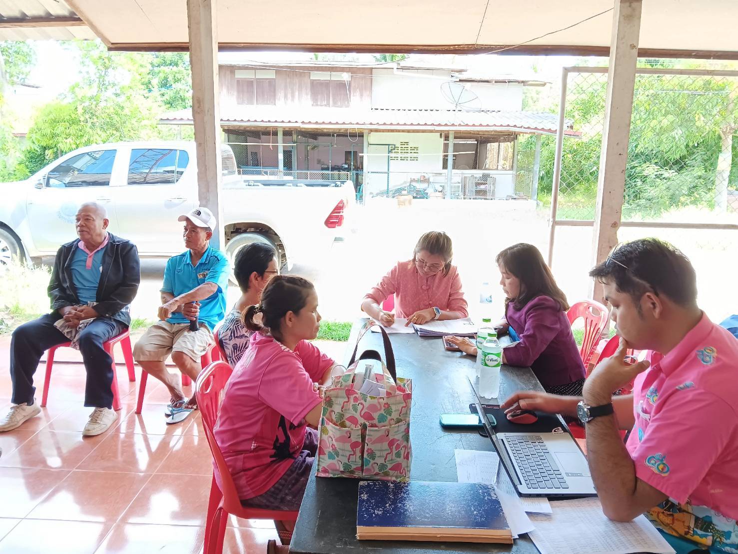 พช. ยโสธร เดินหน้าติดตามเร่งรัดการใช้คืนเงินทุนหมุนเวียนกองทุนพัฒนาบทบาทสตรี (เงินกู้) ในพื้นที่ อำเภอเมืองยโสธร จังหวัดยโสธร