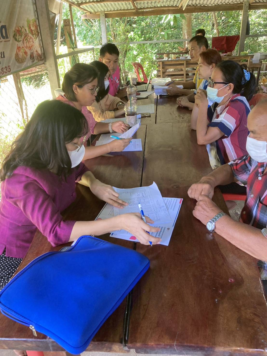 พช. ยโสธร เดินหน้าติดตามเร่งรัดการใช้คืนเงินทุนหมุนเวียนกองทุนพัฒนาบทบาทสตรี (เงินกู้) ในพื้นที่ อำเภอเมืองยโสธร จังหวัดยโสธร