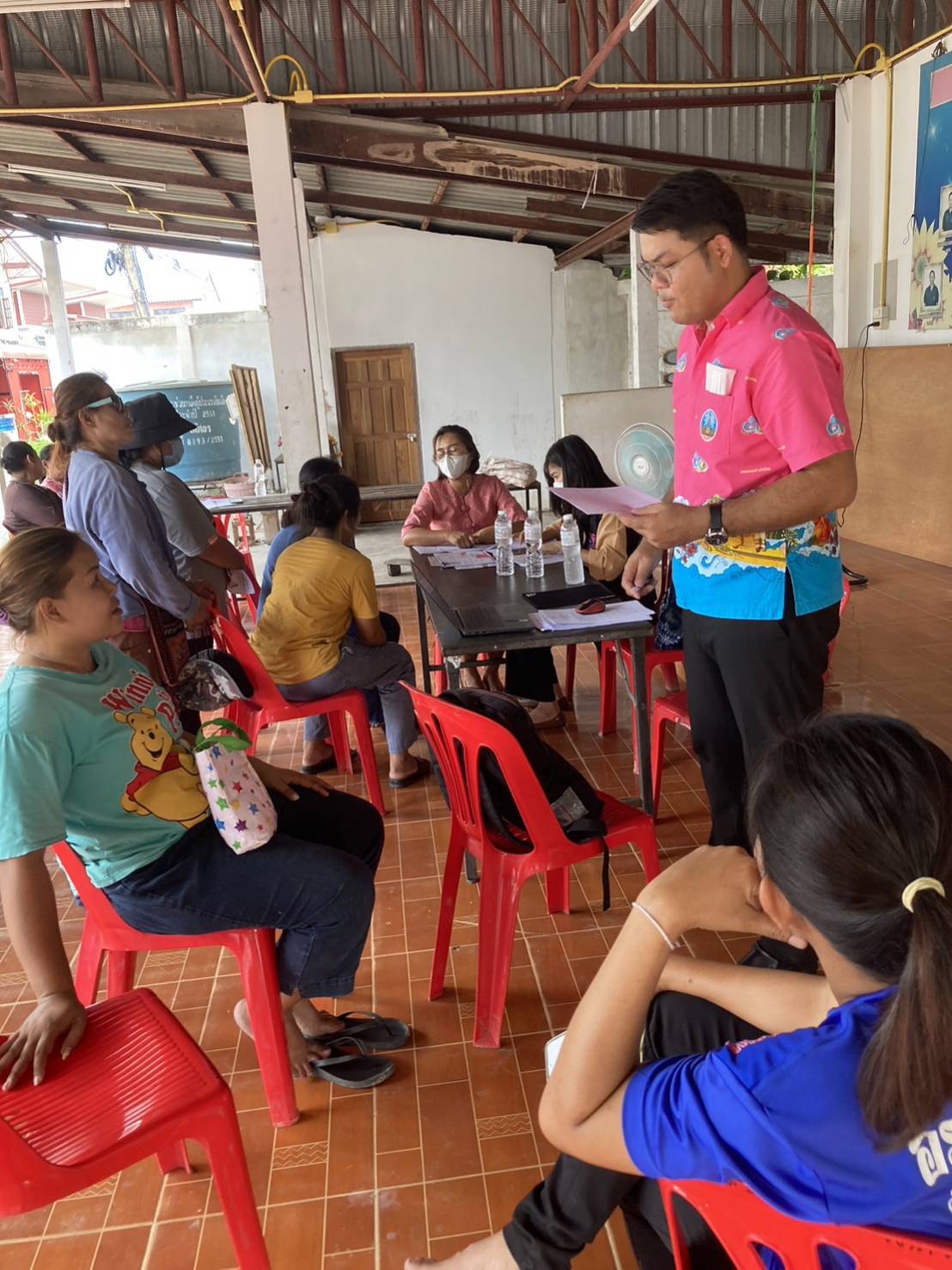 พช. ยโสธร เดินหน้าติดตามเร่งรัดการใช้คืนเงินทุนหมุนเวียนกองทุนพัฒนาบทบาทสตรี (เงินกู้) ในพื้นที่ อำเภอเมืองยโสธร จังหวัดยโสธร