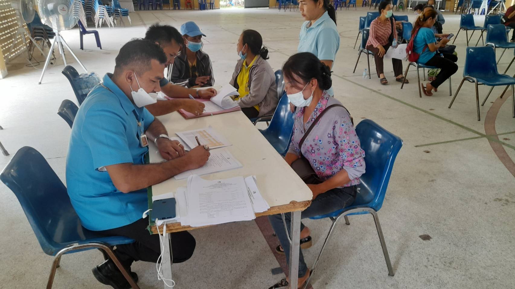 พช.ยโสธร เดินหน้าติดตามเร่งรัดการชำระหนี้กองทุนพัฒนาบาทสตรี อำเภอกุดชุม จังหวัดยโสธร