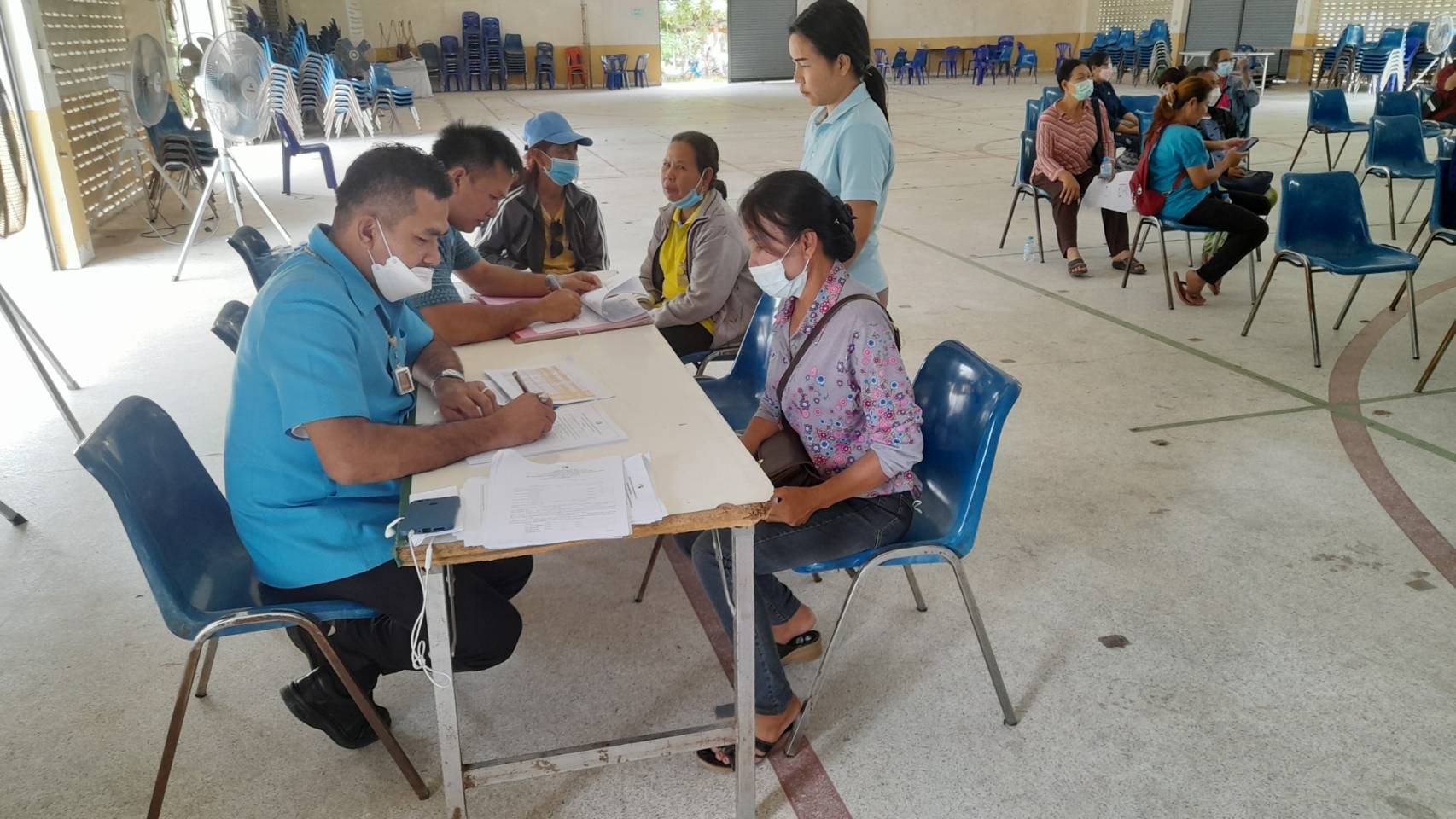 พช.ยโสธร เดินหน้าติดตามเร่งรัดการชำระหนี้กองทุนพัฒนาบาทสตรี อำเภอกุดชุม จังหวัดยโสธร