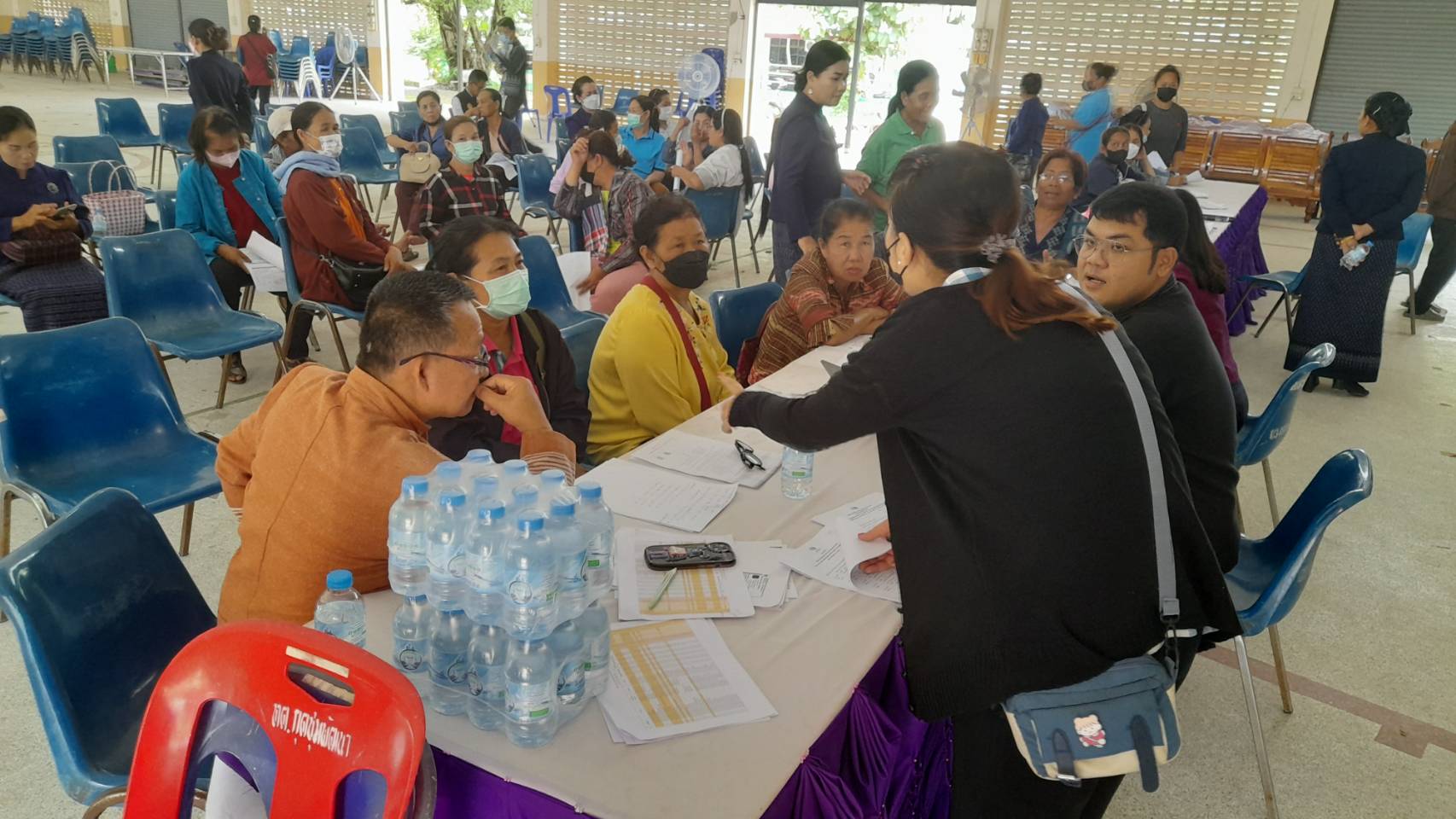 พช.ยโสธร เดินหน้าติดตามเร่งรัดการชำระหนี้กองทุนพัฒนาบาทสตรี อำเภอกุดชุม จังหวัดยโสธร