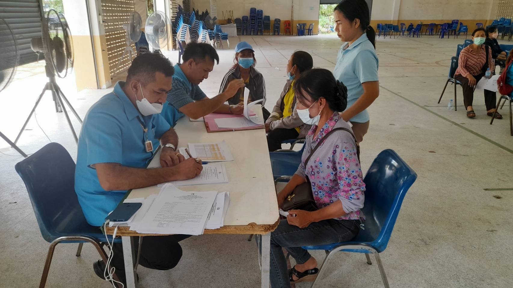 พช.ยโสธร เดินหน้าติดตามเร่งรัดการชำระหนี้กองทุนพัฒนาบาทสตรี อำเภอกุดชุม จังหวัดยโสธร