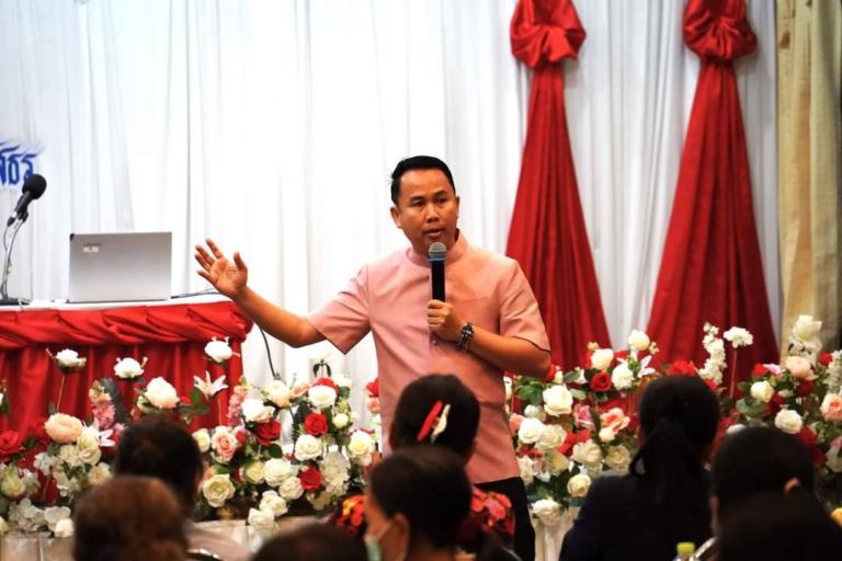 พช.ยโสธรเปิดโครงการอบรมสัมมนาเชิงปฏิบัติการพัฒนาศักยภาพกลุ่มอาชีพและกลุ่มวิสาหกิจชุมชน