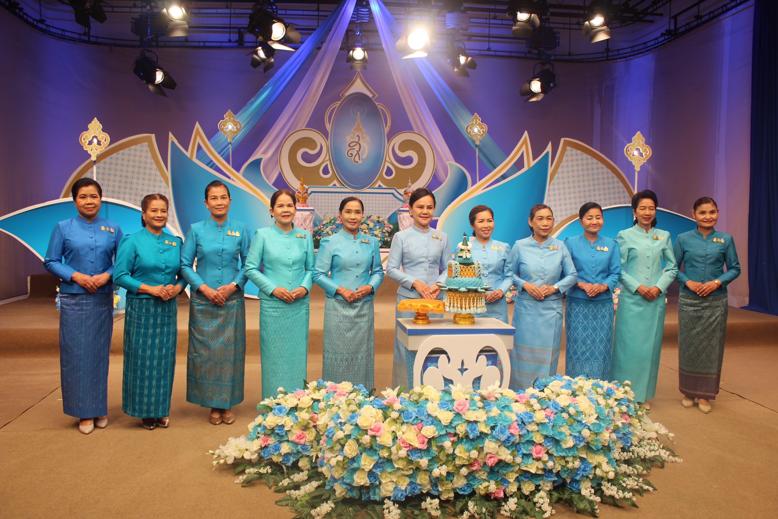 พช. ยโสธร ร่วมบันทึกเทปถวายพระพรชัยมงคล เนื่องในโอกาสมหามงคลวันเฉลิมพระชนมพรรษา สมเด็จพระนางเจ้าสิริกิติ์ พระบรมราชินีนาถ พระบรมราชชนนีพันปีหลวง 12 สิงหาคม 2566