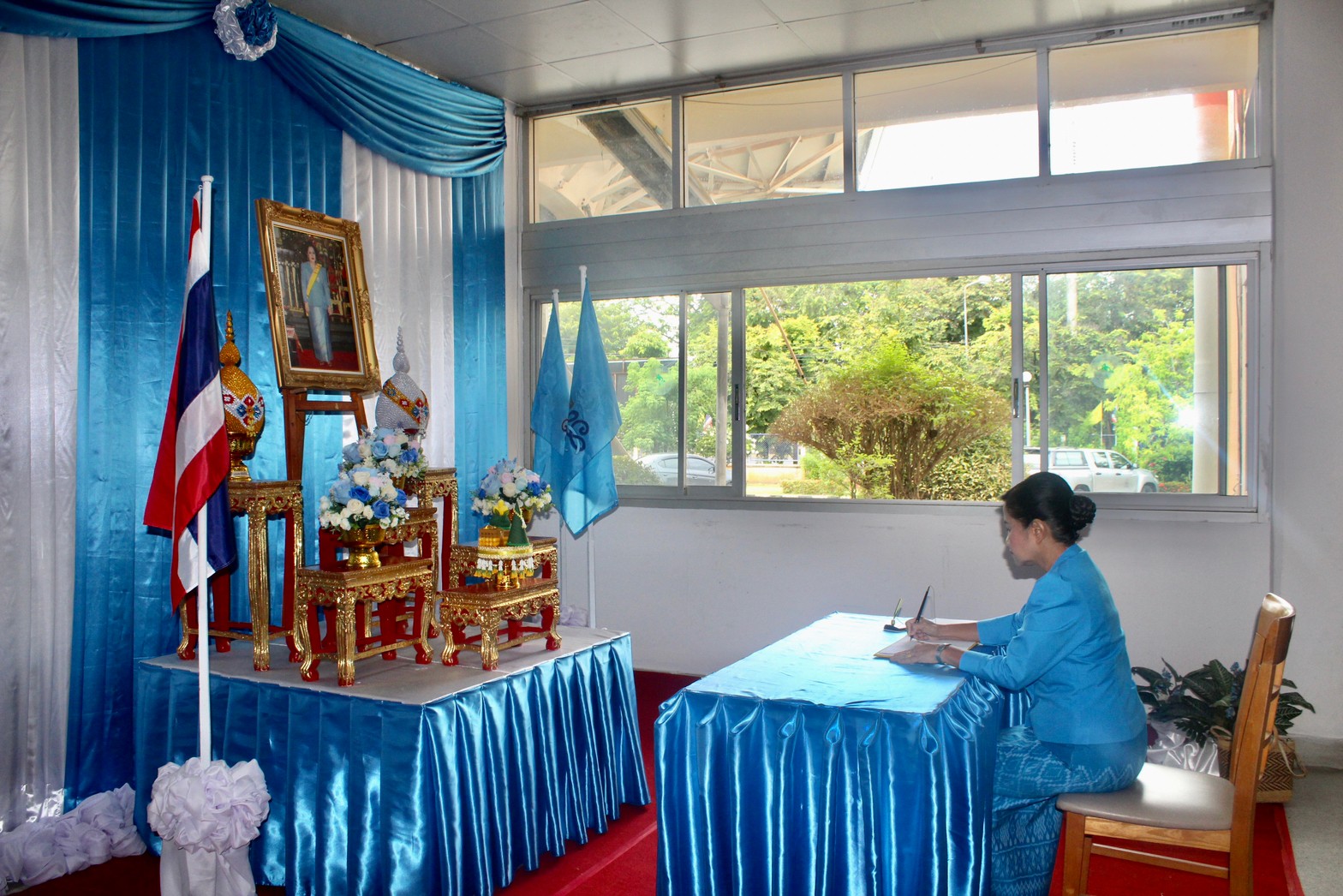 พช. ยโสธร ร่วมบันทึกเทปถวายพระพรชัยมงคล เนื่องในโอกาสมหามงคลวันเฉลิมพระชนมพรรษา สมเด็จพระนางเจ้าสิริกิติ์ พระบรมราชินีนาถ พระบรมราชชนนีพันปีหลวง 12 สิงหาคม 2566