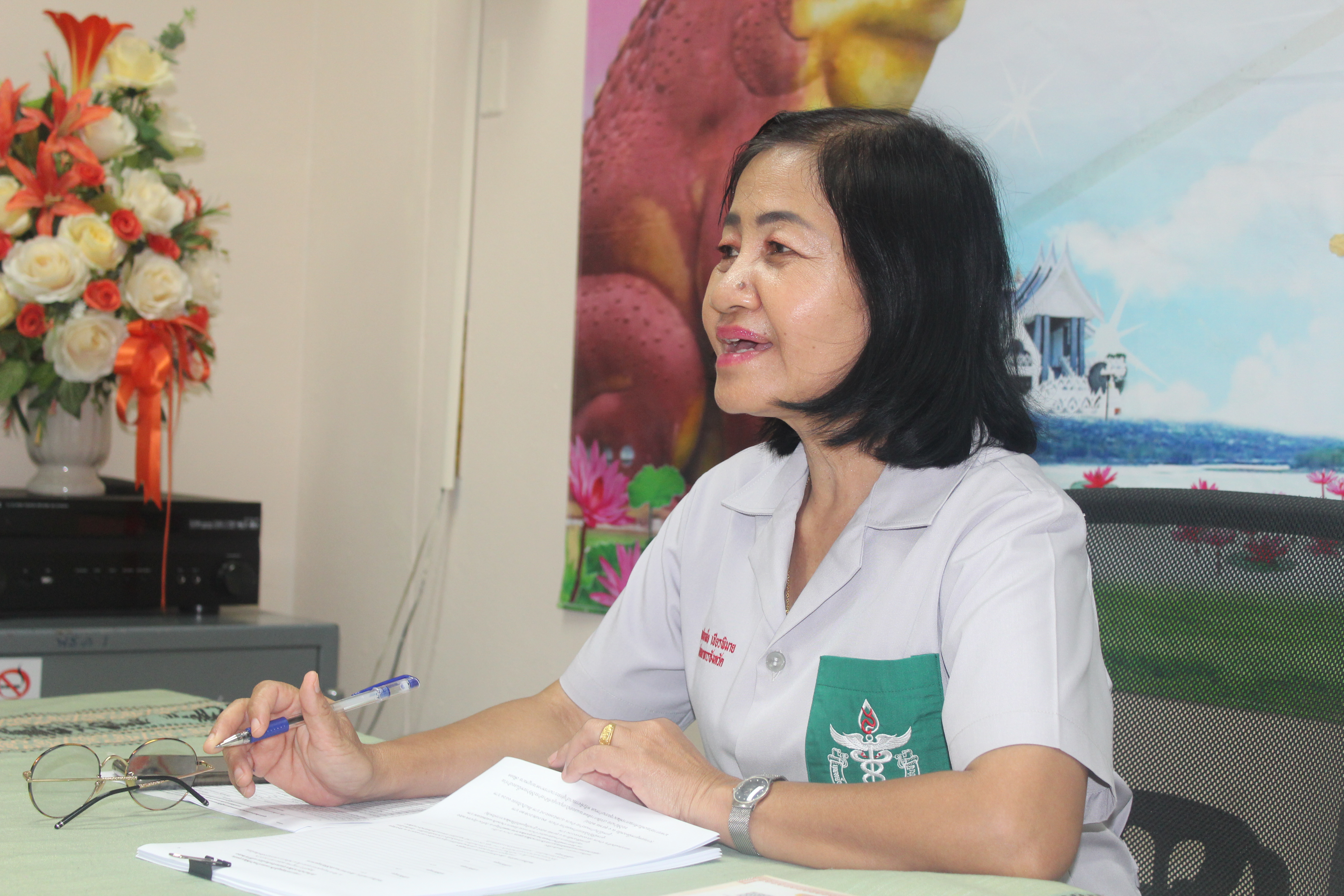 ?พช.ยโสธร ประชุมเจ้าหน้าที่พัฒนาชุมชนจังหวัดยโสธร ประจำเดือน กรกฎาคม เพื่อวางแผนการดำเนินงานในไตรมาส 4 ประจำปีงบประมาณ พ.ศ.2566