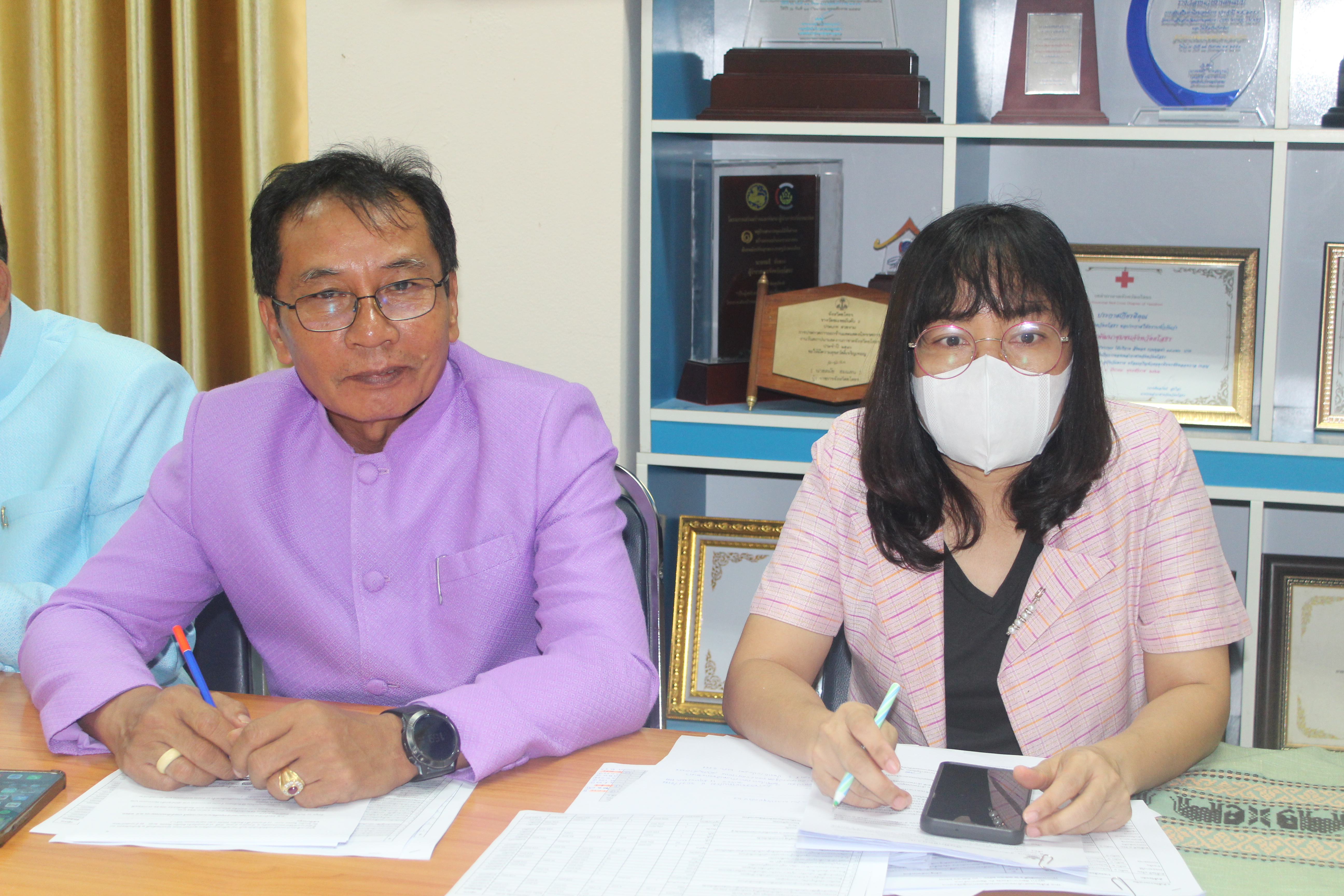 ?พช.ยโสธร ประชุมเจ้าหน้าที่พัฒนาชุมชนจังหวัดยโสธร ประจำเดือน กรกฎาคม เพื่อวางแผนการดำเนินงานในไตรมาส 4 ประจำปีงบประมาณ พ.ศ.2566