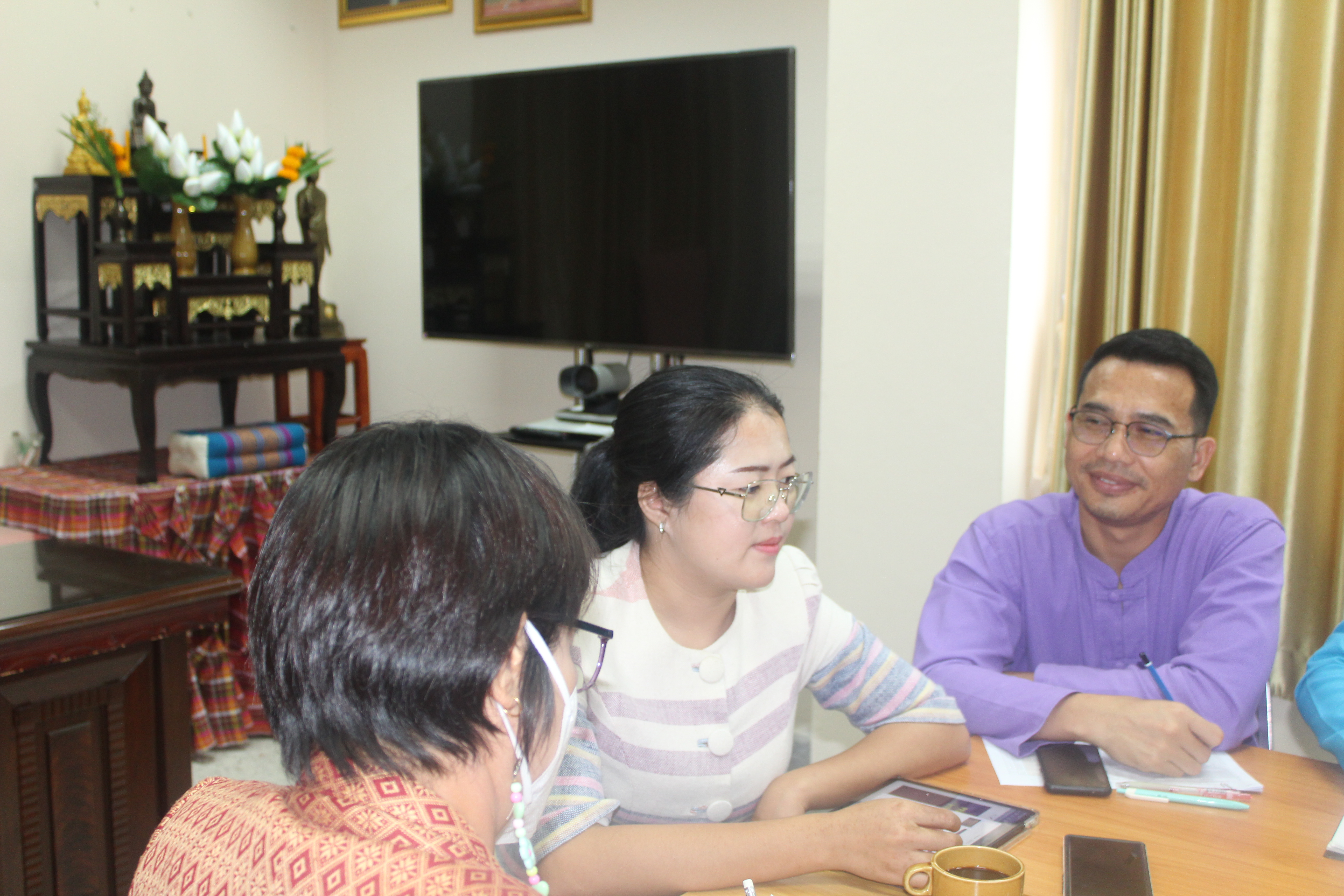 ?พช.ยโสธร ประชุมเจ้าหน้าที่พัฒนาชุมชนจังหวัดยโสธร ประจำเดือน กรกฎาคม เพื่อวางแผนการดำเนินงานในไตรมาส 4 ประจำปีงบประมาณ พ.ศ.2566