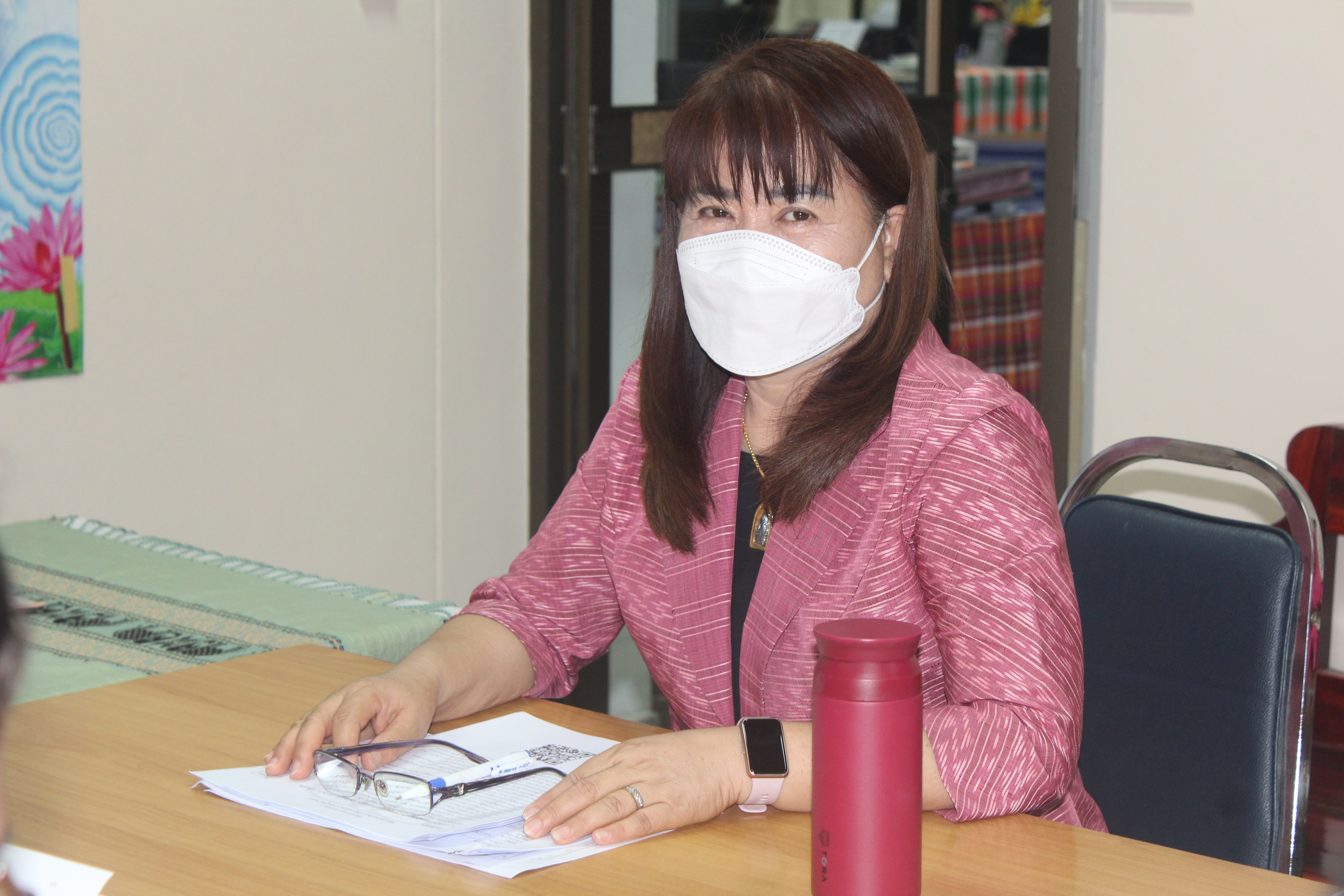 ?พช.ยโสธร ประชุมเจ้าหน้าที่พัฒนาชุมชนจังหวัดยโสธร ประจำเดือน กรกฎาคม เพื่อวางแผนการดำเนินงานในไตรมาส 4 ประจำปีงบประมาณ พ.ศ.2566