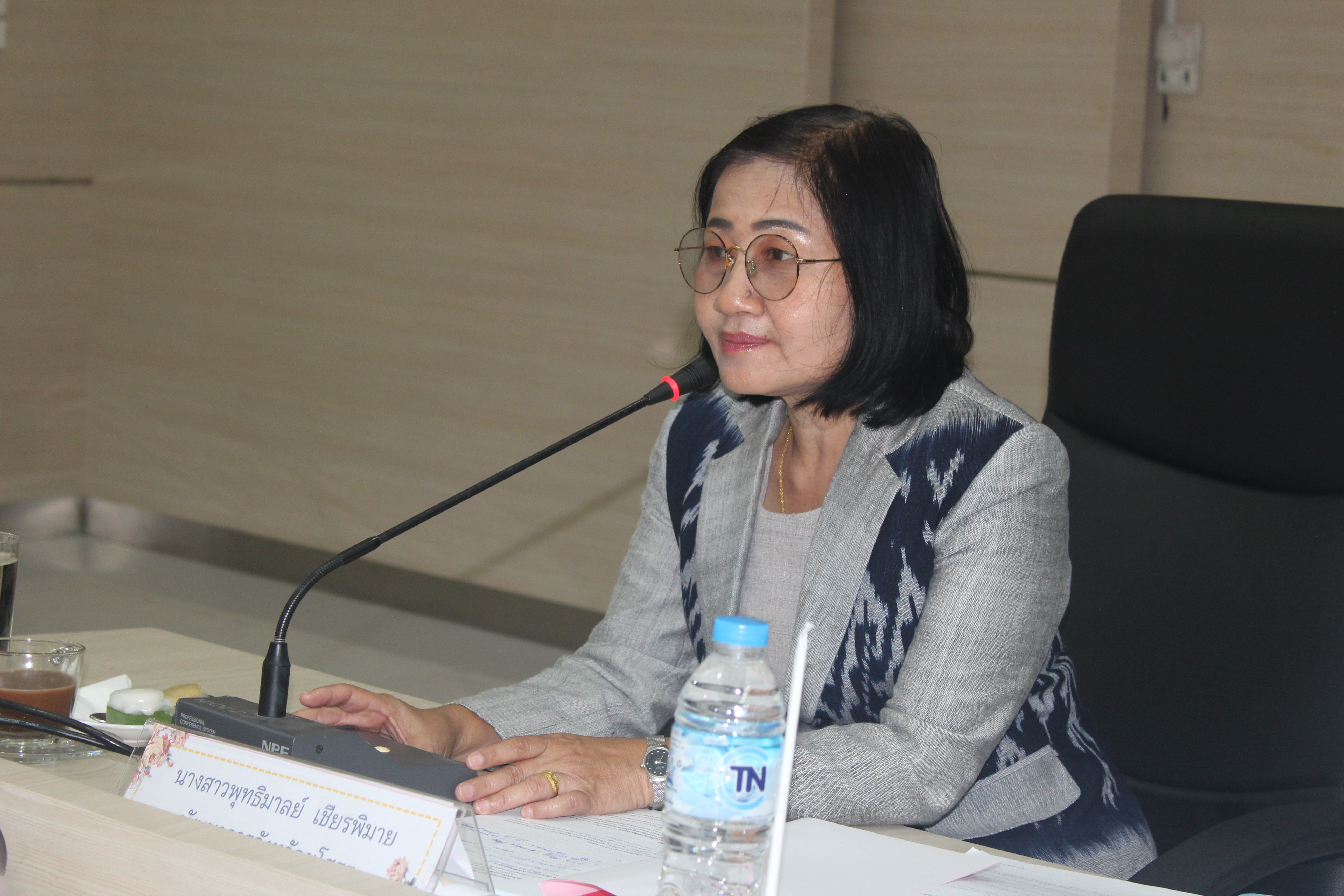 ?พช.ยโสธร ประชุมผู้บริหารและเจ้าหน้าที่พัฒนาชุมชนสังกัดสำนักงานพัฒนาชุมชน จังหวัดยโสธร ครั้งที่ 7/ 2566