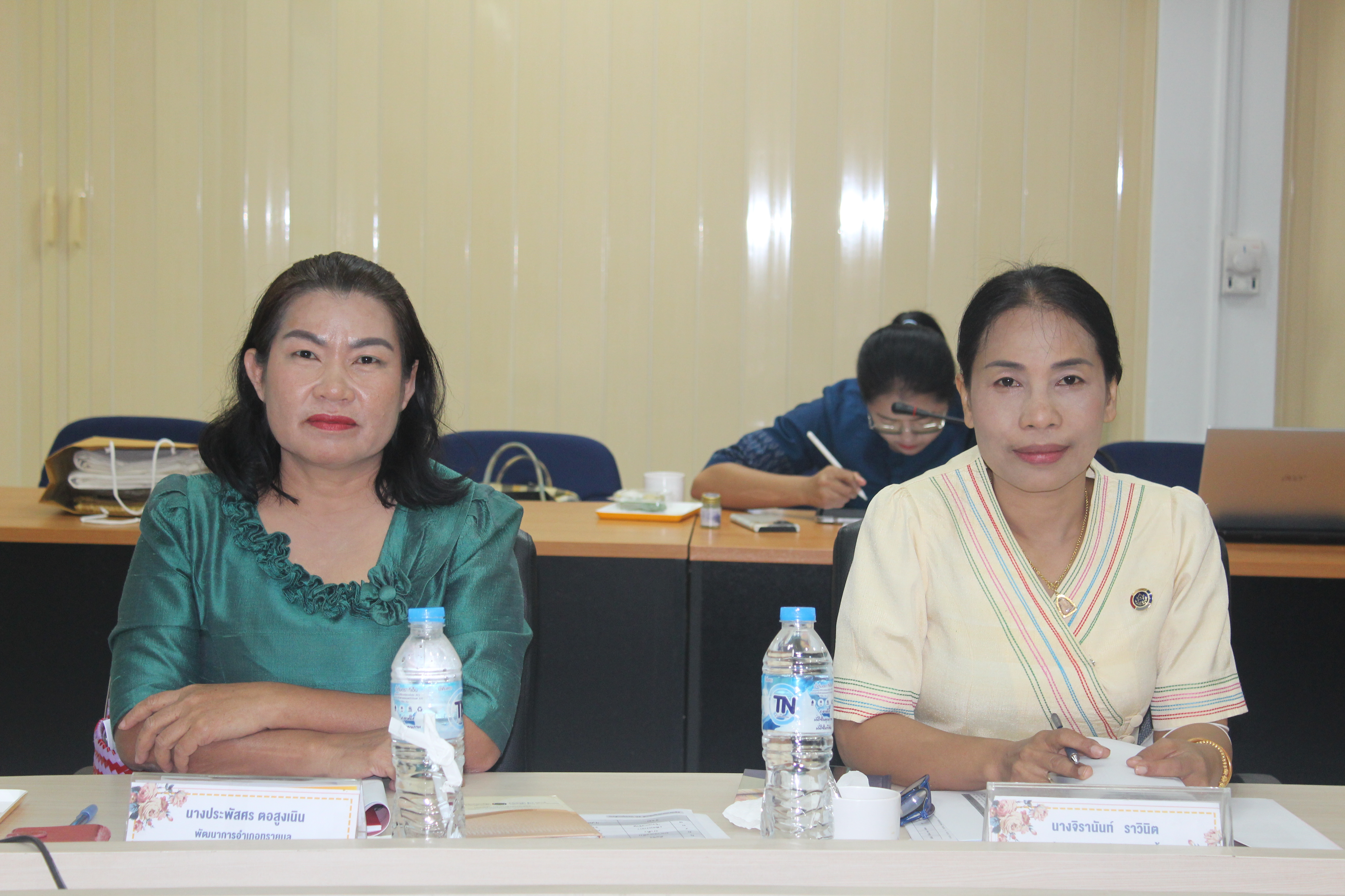 ?พช.ยโสธร ประชุมผู้บริหารและเจ้าหน้าที่พัฒนาชุมชนสังกัดสำนักงานพัฒนาชุมชน จังหวัดยโสธร ครั้งที่ 7/ 2566