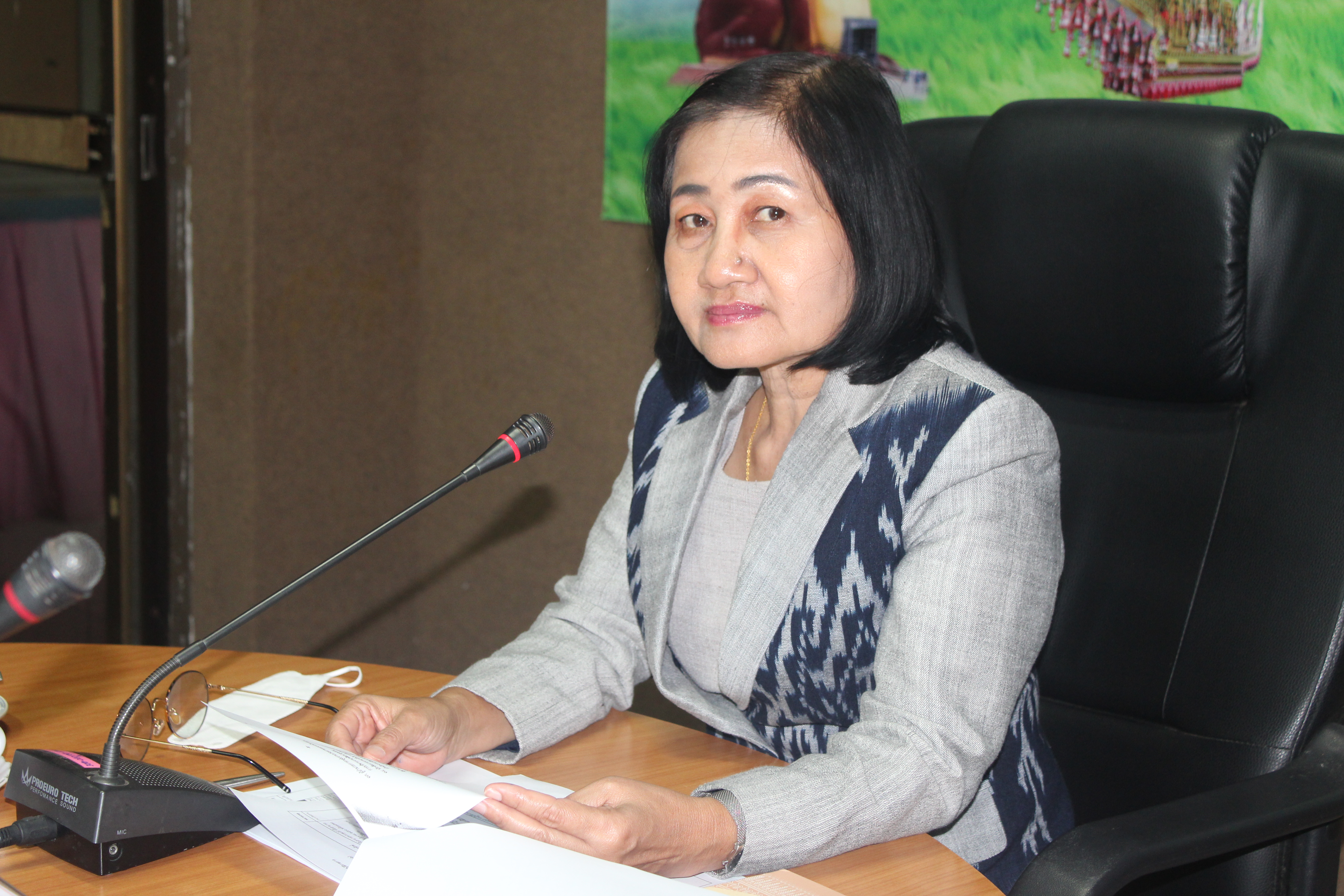 พช.ยโสธร ประชุมคณะทำงานพิจารณาจัดทำข้อตกลงการปฏิบัติราชการและการประ เมินผลการปฏิบัติราชการของข้าราชการ สังกัดสำนักงานพัฒนาชุมชนจังหวัดยโสธร รอบการประเมินที่ 2 ประจำปีงบประมาณ พ.ศ.2566 (1 เมษายน ถึง 30 กันยายน 2566)