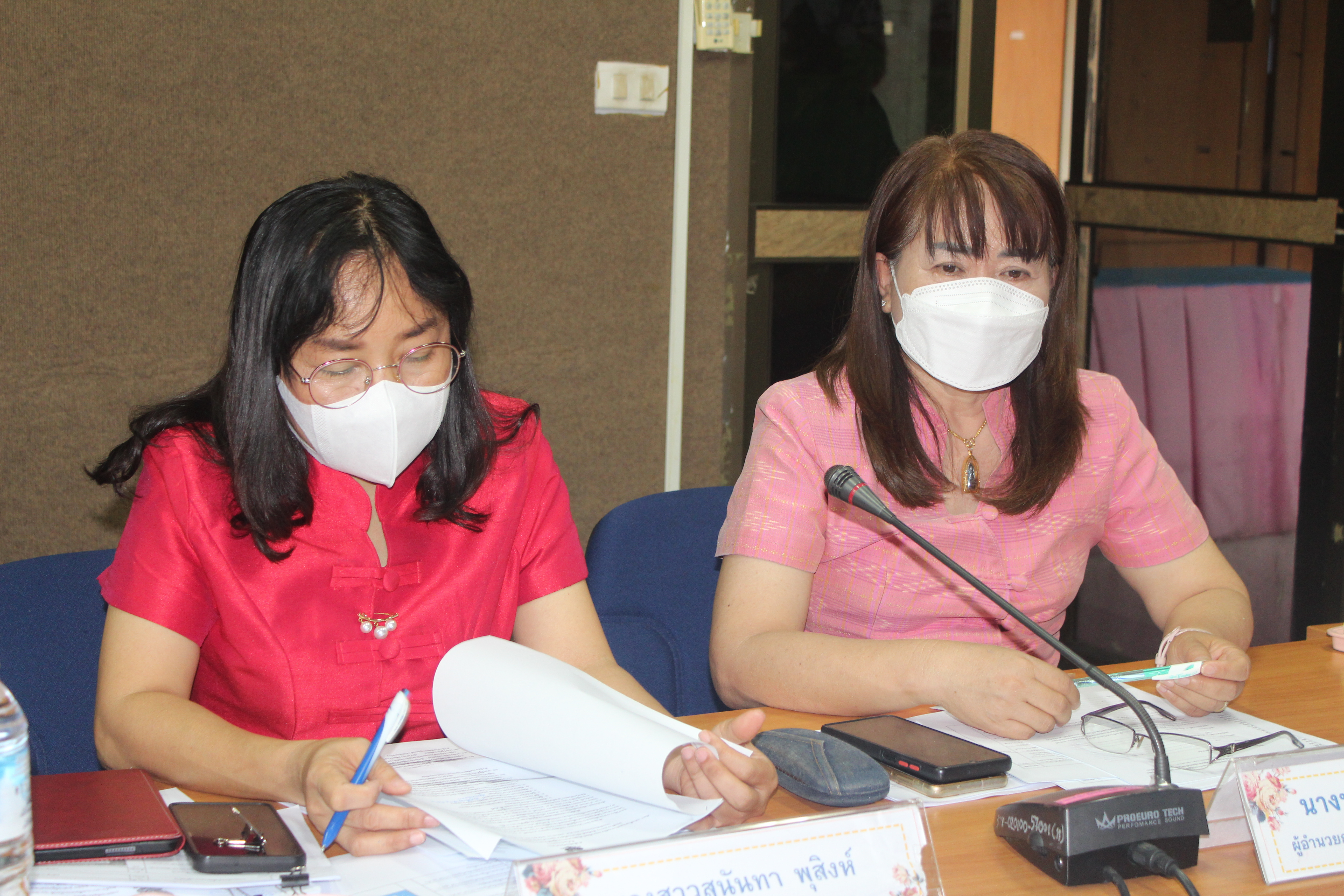 พช.ยโสธร ประชุมคณะทำงานพิจารณาจัดทำข้อตกลงการปฏิบัติราชการและการประ เมินผลการปฏิบัติราชการของข้าราชการ สังกัดสำนักงานพัฒนาชุมชนจังหวัดยโสธร รอบการประเมินที่ 2 ประจำปีงบประมาณ พ.ศ.2566 (1 เมษายน ถึง 30 กันยายน 2566)