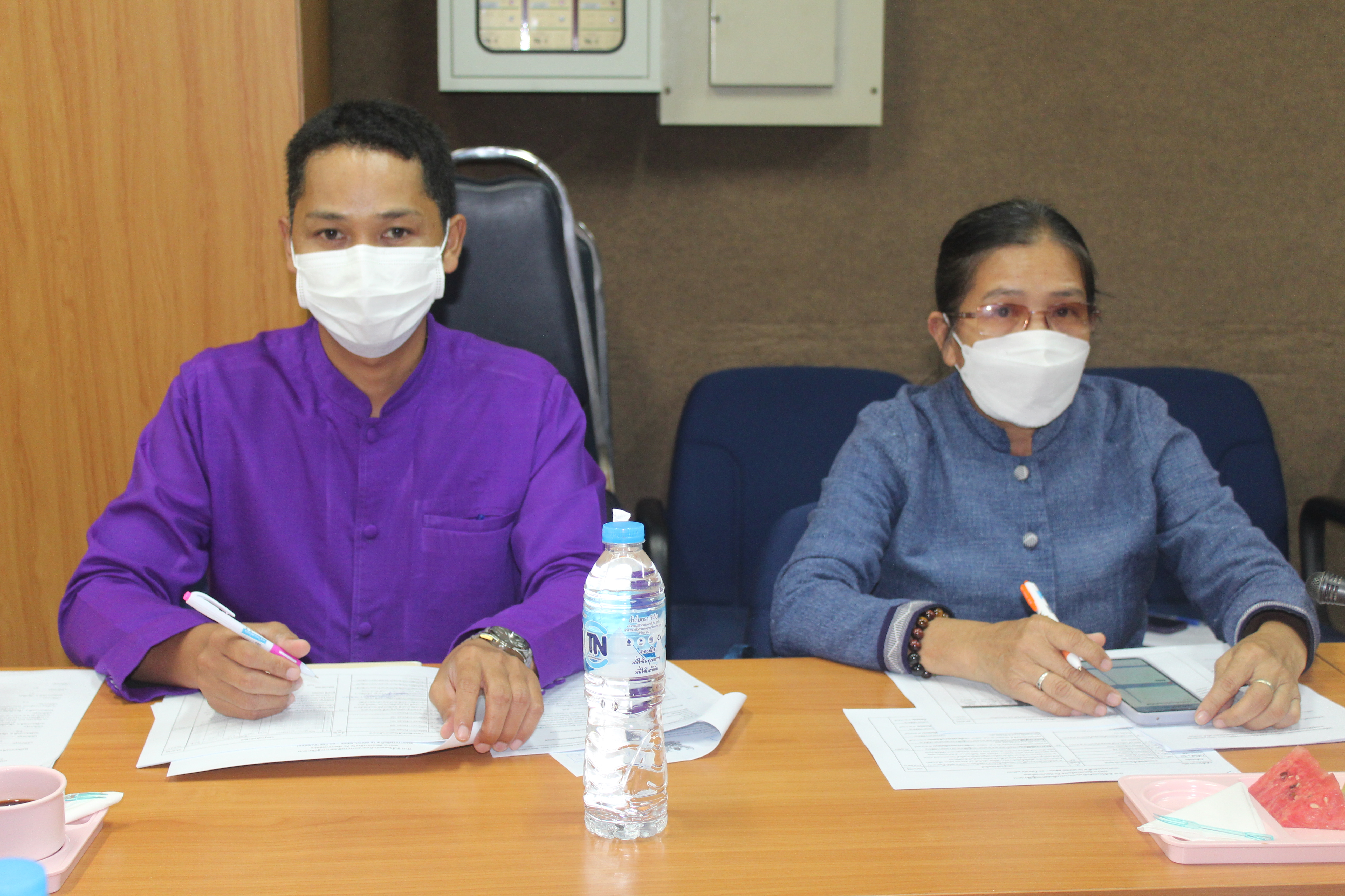 พช.ยโสธร ประชุมคณะทำงานพิจารณาจัดทำข้อตกลงการปฏิบัติราชการและการประ เมินผลการปฏิบัติราชการของข้าราชการ สังกัดสำนักงานพัฒนาชุมชนจังหวัดยโสธร รอบการประเมินที่ 2 ประจำปีงบประมาณ พ.ศ.2566 (1 เมษายน ถึง 30 กันยายน 2566)