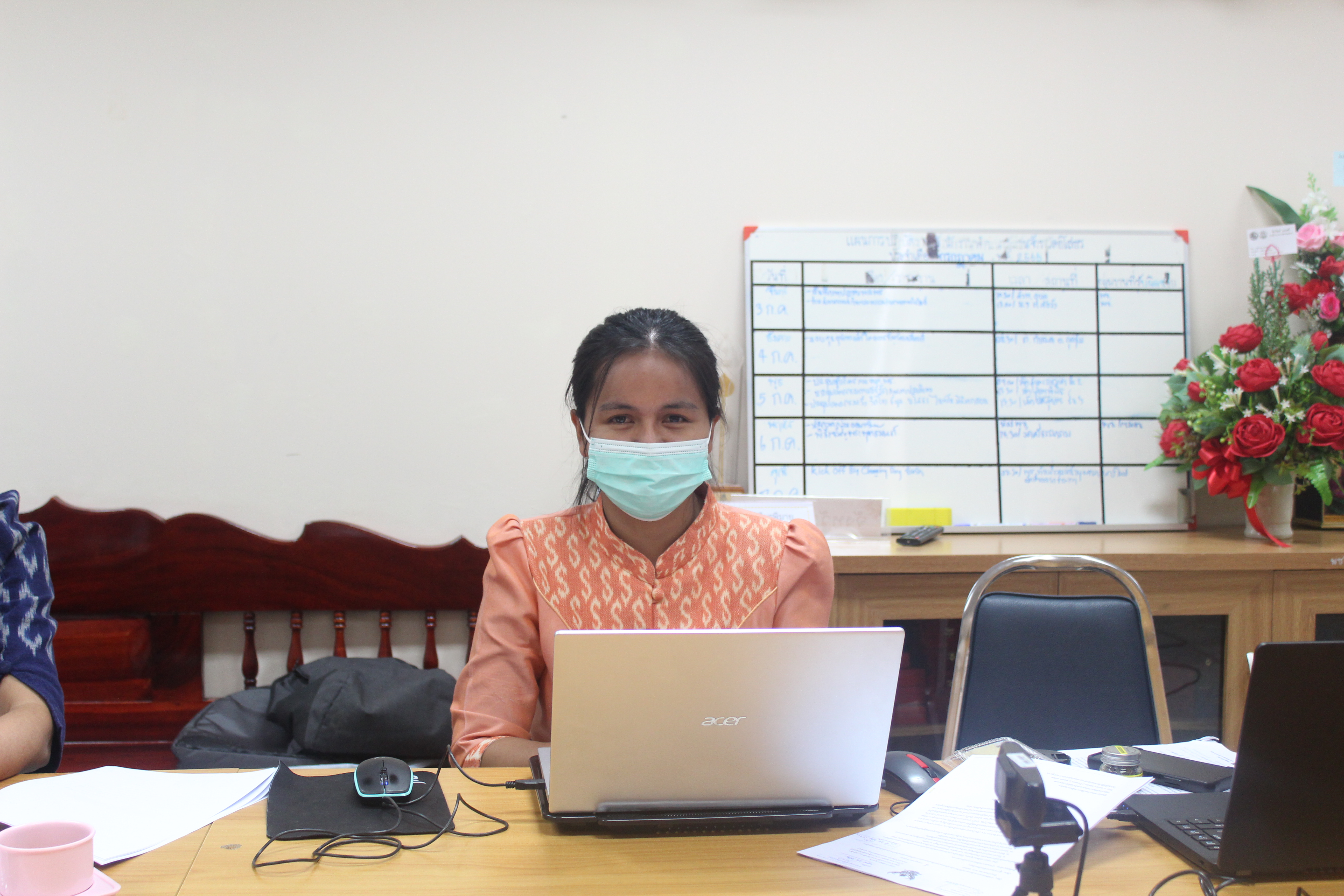 พช.ยโสธร เฟ้นหาสุดยอดกลุ่มออมทรัพย์เพื่อการผลิต จังหวัดยโสธร ประจำปี 2566 เพื่อเป็นตัวแทนระดับจังหวัด เข้าร่วมแข่งขันระดับเขตตรวจราชการ ผ่านระบบออนไลน์ Cisco Webex