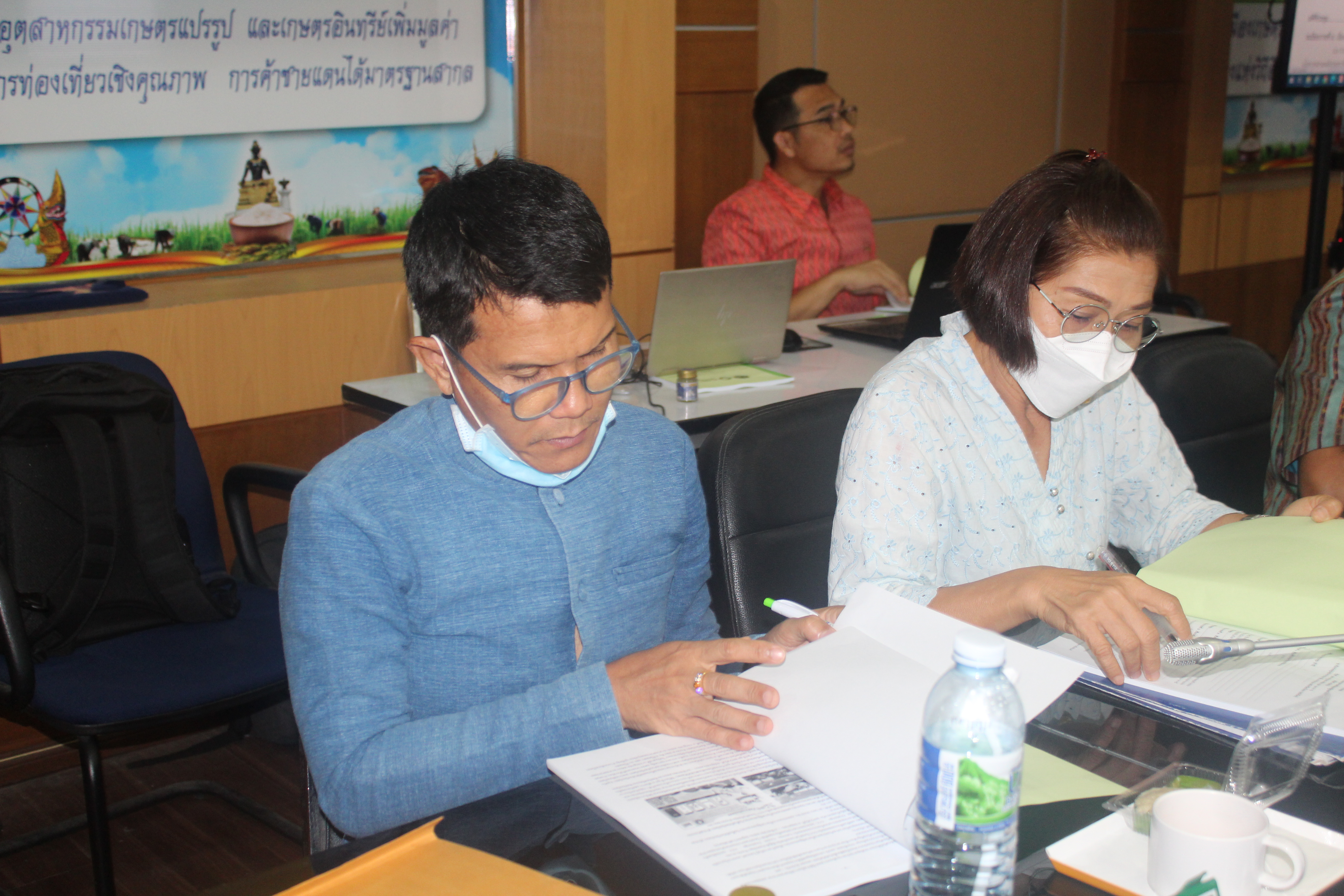 พช.ยโสธร จัดประชุมการดำเนินโครงการพัฒนากลไกขับเคลื่อนการพัฒนาเศรษฐกิจฐานรากระดับจังหวัด ไตรมาส 3