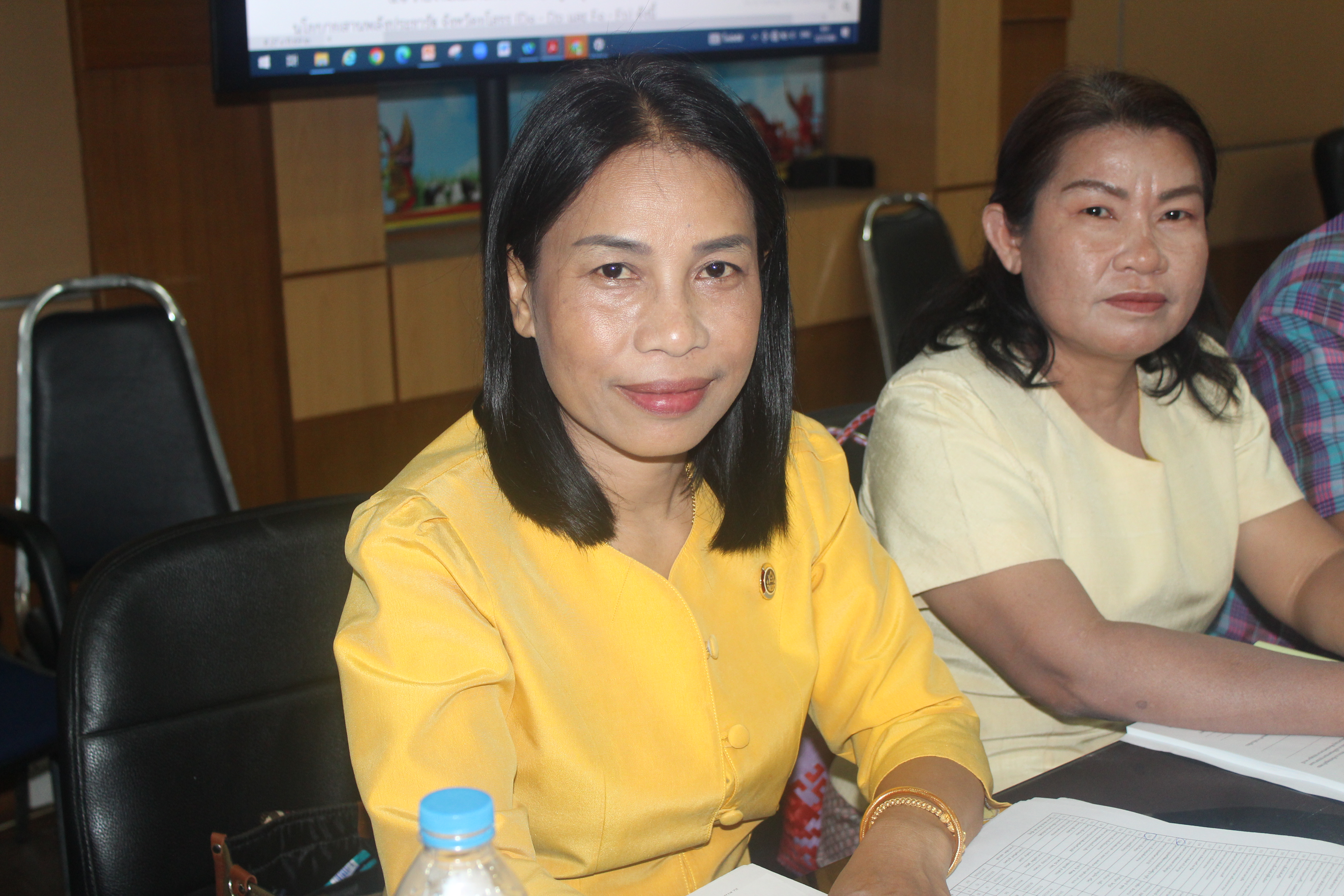 พช.ยโสธร จัดประชุมการดำเนินโครงการพัฒนากลไกขับเคลื่อนการพัฒนาเศรษฐกิจฐานรากระดับจังหวัด ไตรมาส 3