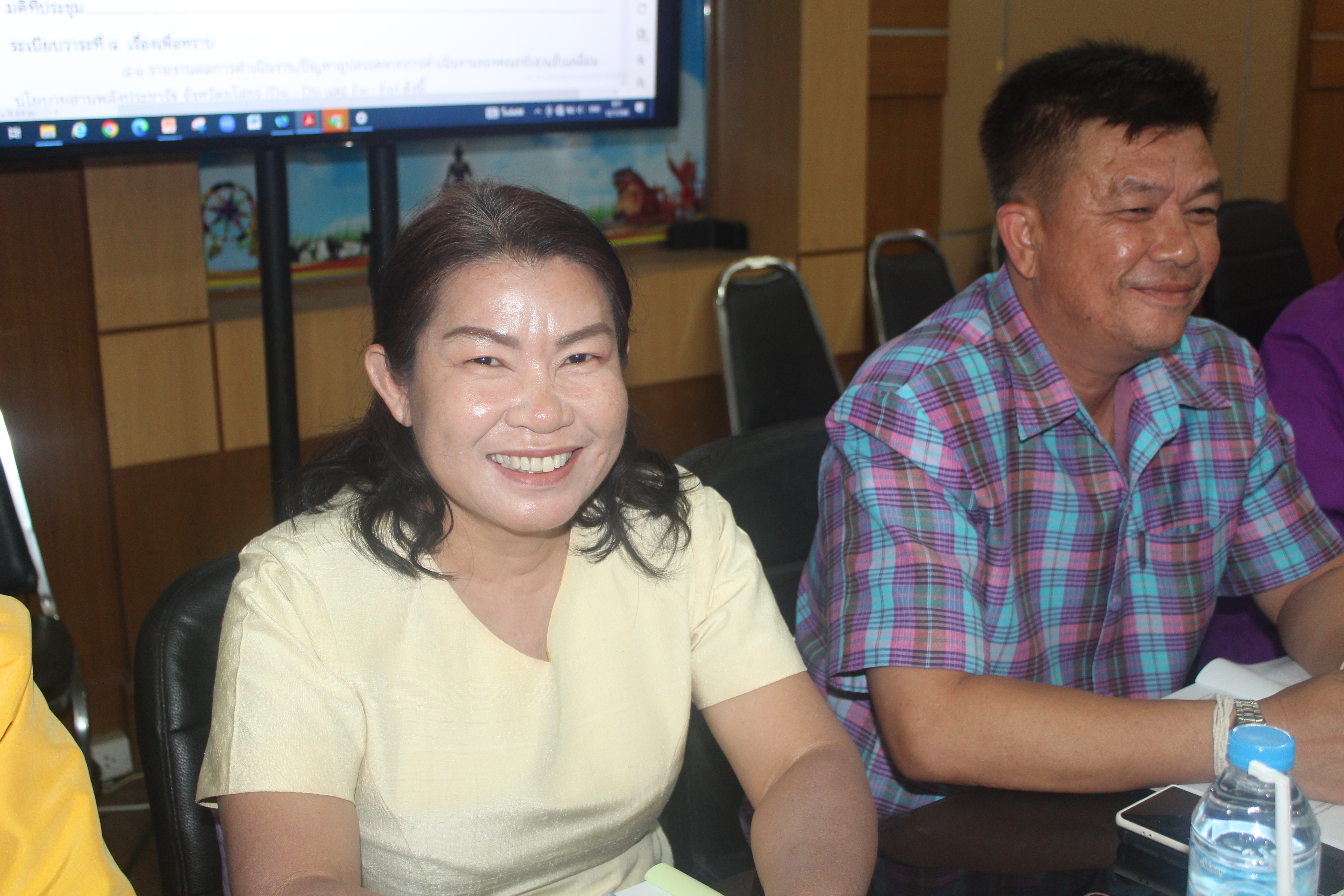 พช.ยโสธร จัดประชุมการดำเนินโครงการพัฒนากลไกขับเคลื่อนการพัฒนาเศรษฐกิจฐานรากระดับจังหวัด ไตรมาส 3