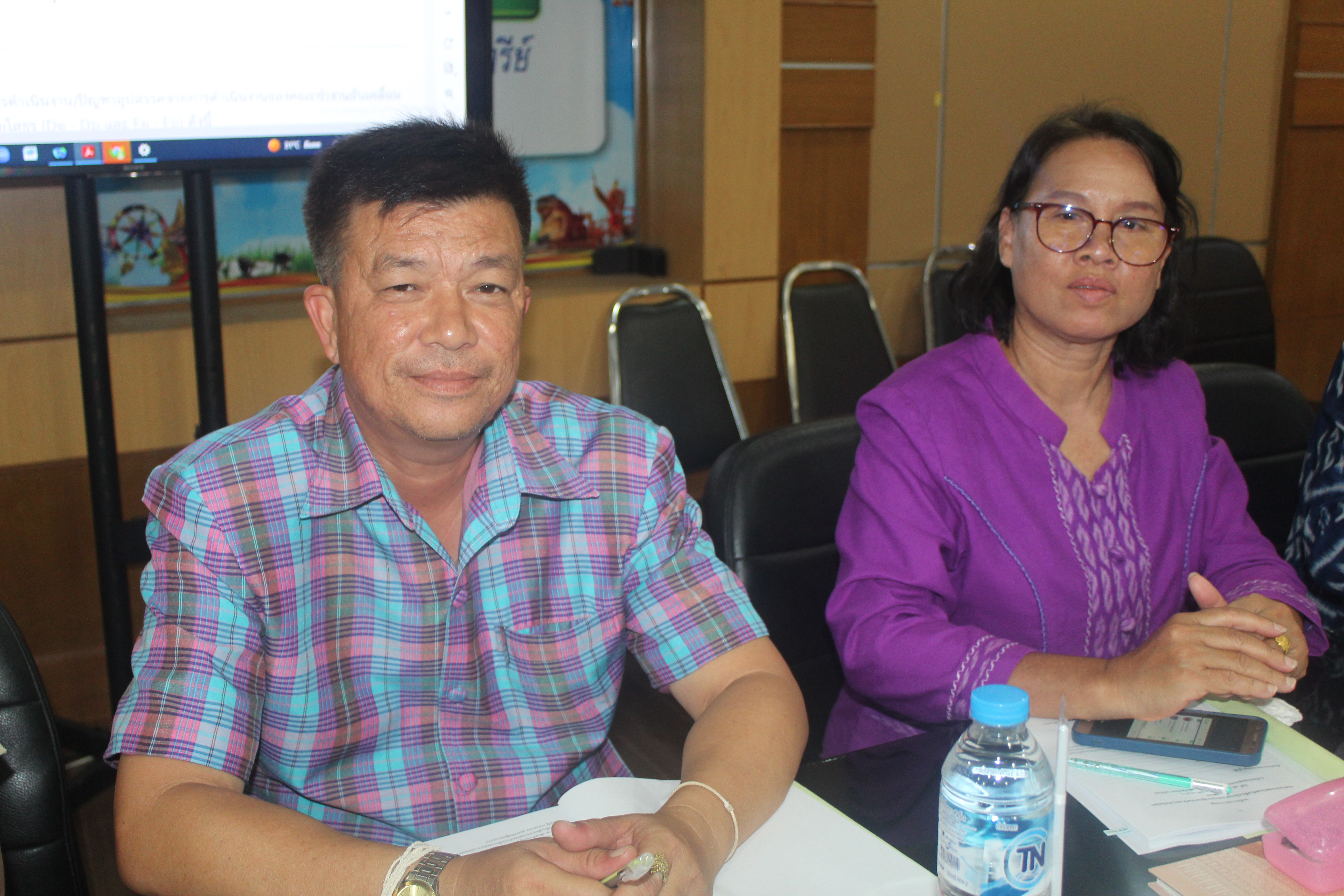 พช.ยโสธร จัดประชุมการดำเนินโครงการพัฒนากลไกขับเคลื่อนการพัฒนาเศรษฐกิจฐานรากระดับจังหวัด ไตรมาส 3