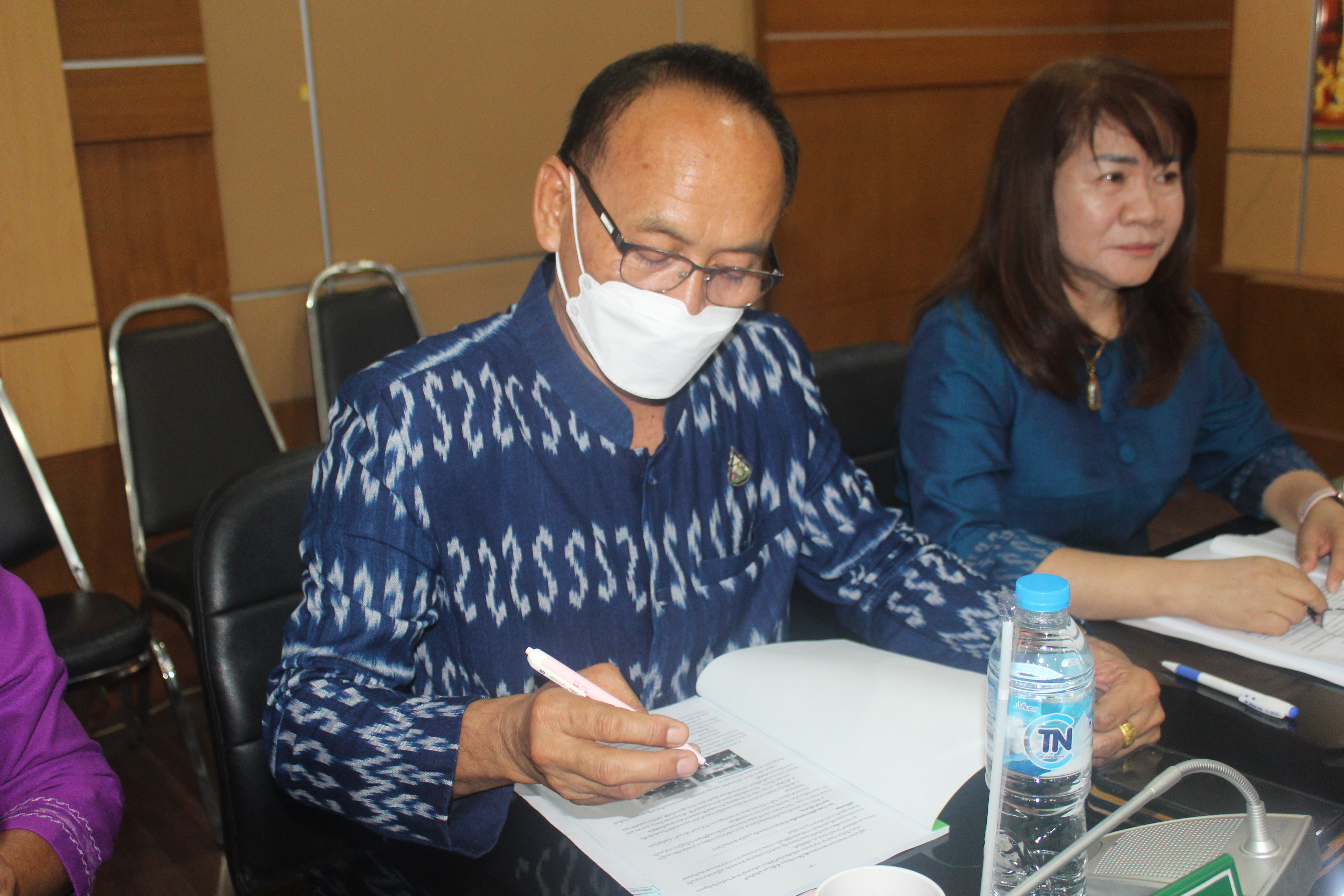 พช.ยโสธร จัดประชุมการดำเนินโครงการพัฒนากลไกขับเคลื่อนการพัฒนาเศรษฐกิจฐานรากระดับจังหวัด ไตรมาส 3