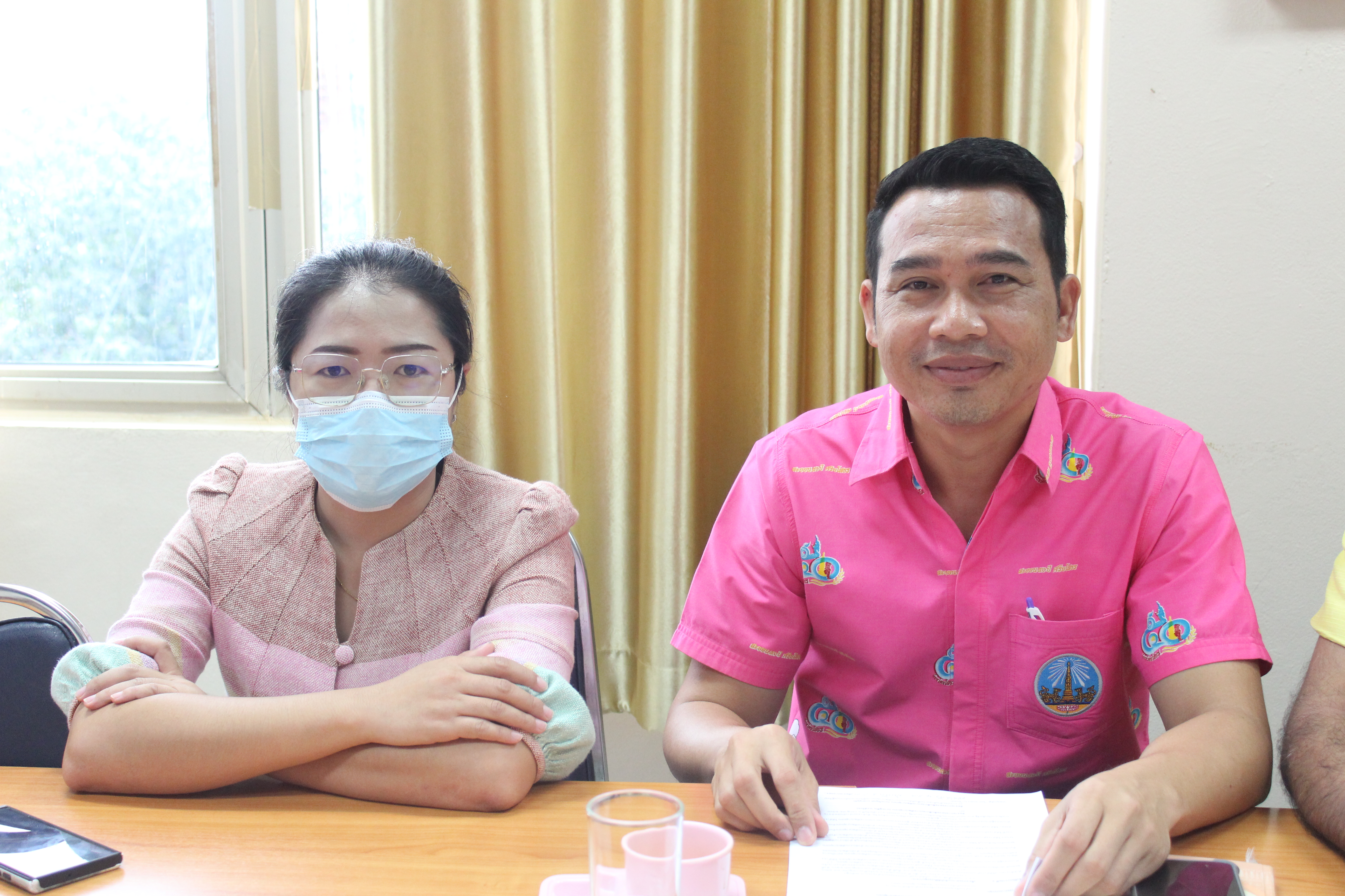 พช.ยโสธร ร่วมประชุมกรมการพัฒนาชุมชน ครั้งที่ 7/2566 ผ่านระบบวีดิทัศน์ทางไกล (Video Conference) และทีวี พช.