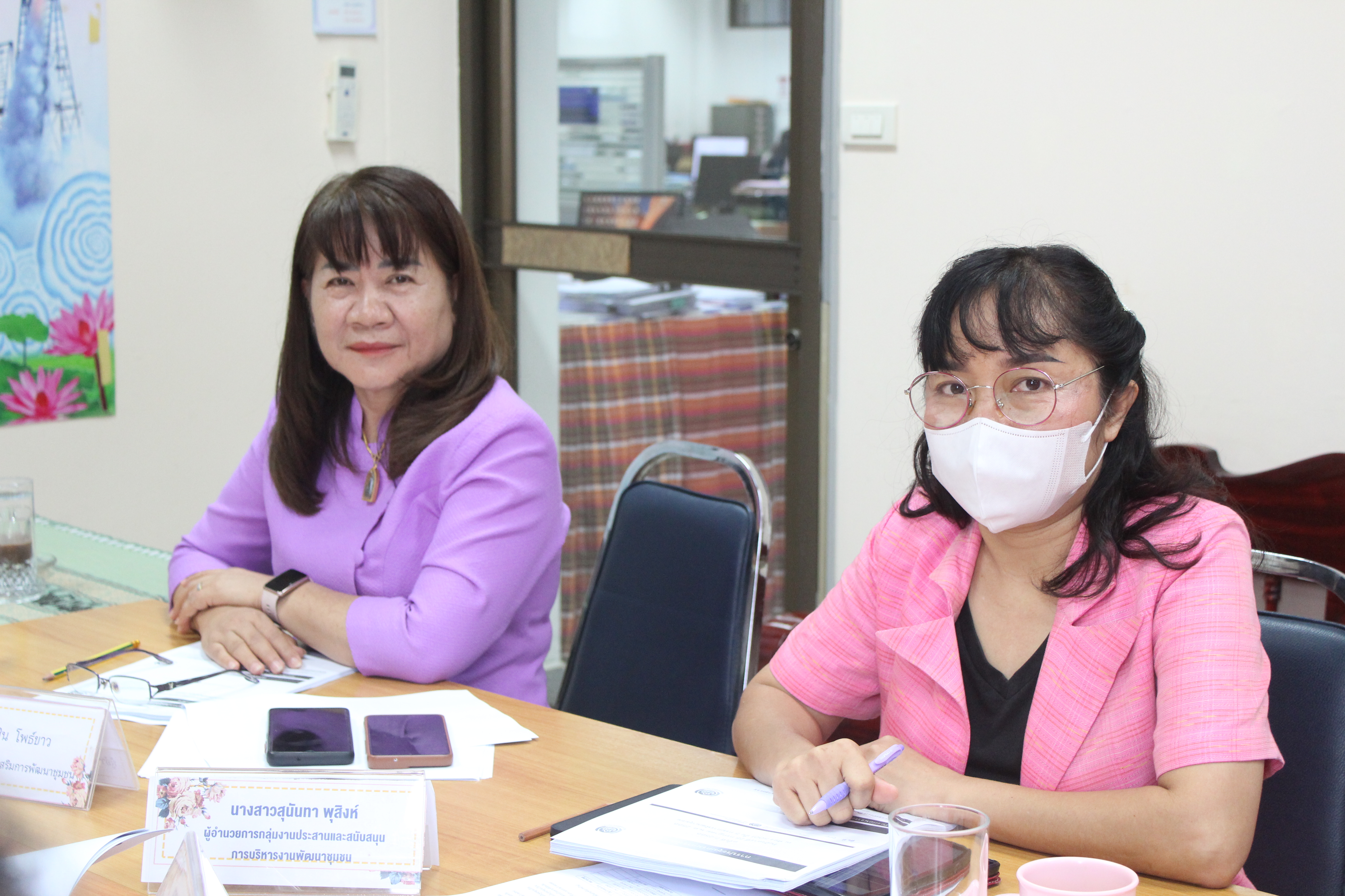 พช.ยโสธร ร่วมประชุมกรมการพัฒนาชุมชน ครั้งที่ 7/2566 ผ่านระบบวีดิทัศน์ทางไกล (Video Conference) และทีวี พช.