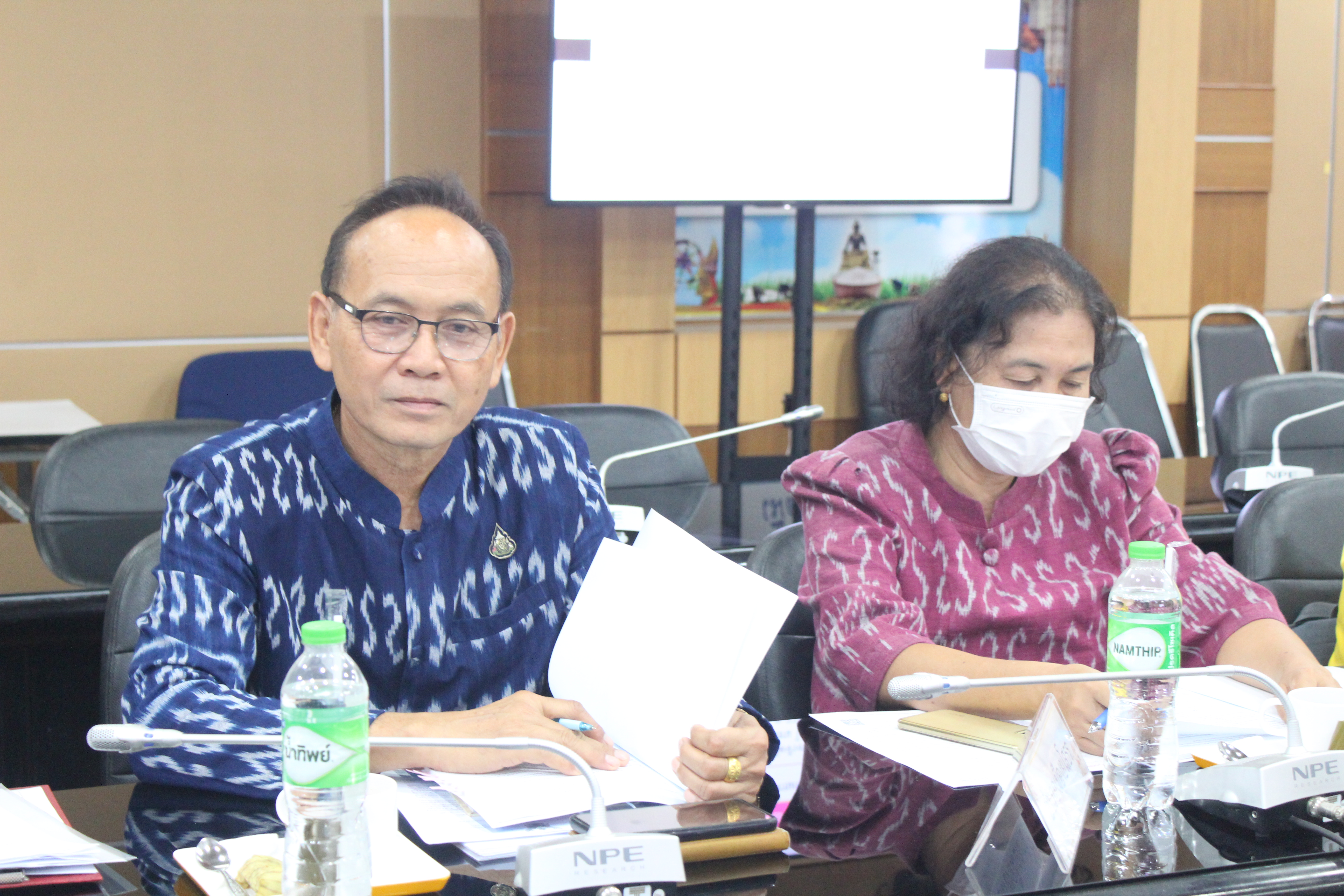 ?พช.ยโสธร ประชุมคณะอนุกรรมการบริหารกองทุนพัฒนาบทบาทสตรีระดับจังหวัด จังหวัดยโสธร ครั้งที่ 7/2566