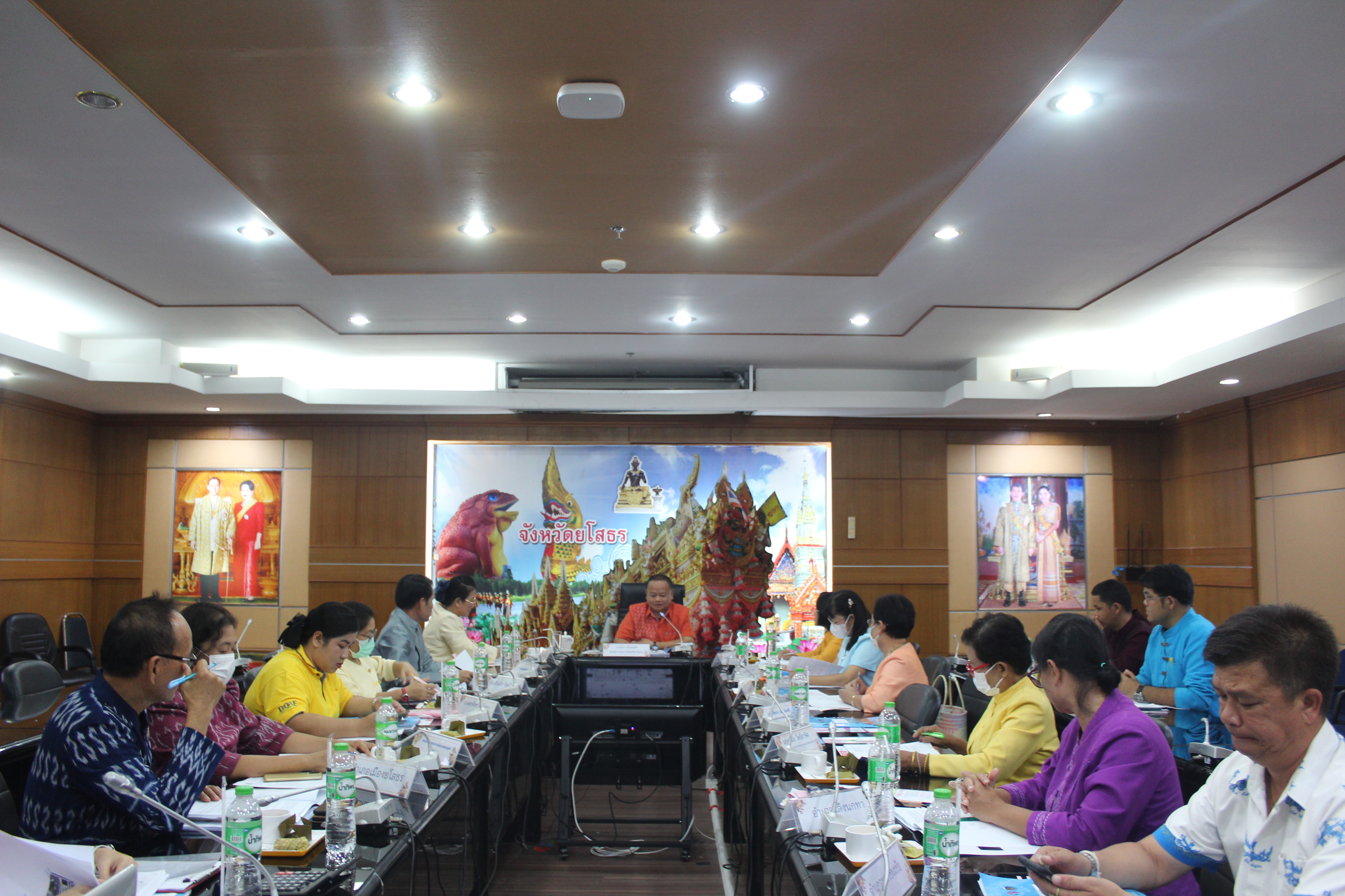 ?พช.ยโสธร ประชุมคณะอนุกรรมการบริหารกองทุนพัฒนาบทบาทสตรีระดับจังหวัด จังหวัดยโสธร ครั้งที่ 7/2566